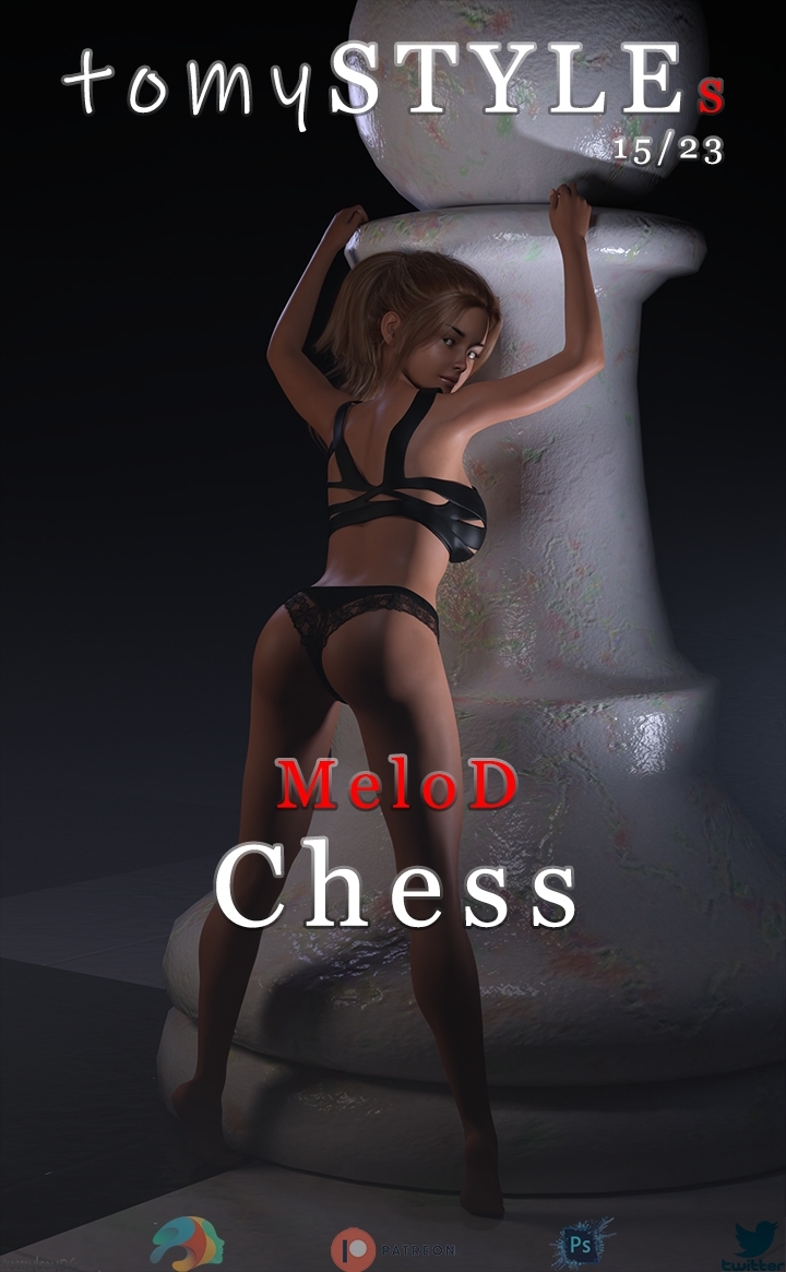 tomySTYLEs MeloD - Chess  3dnsfw Nude Nsfw