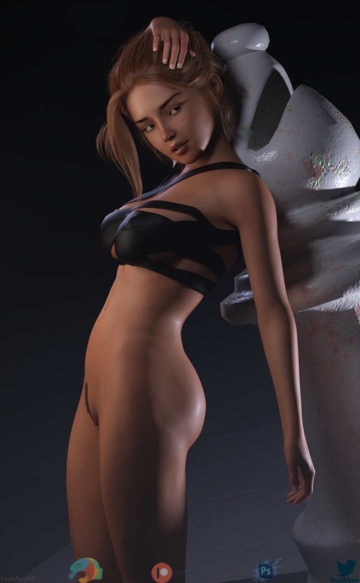 tomySTYLEs MeloD - Chess  3dnsfw Nude Nsfw 4