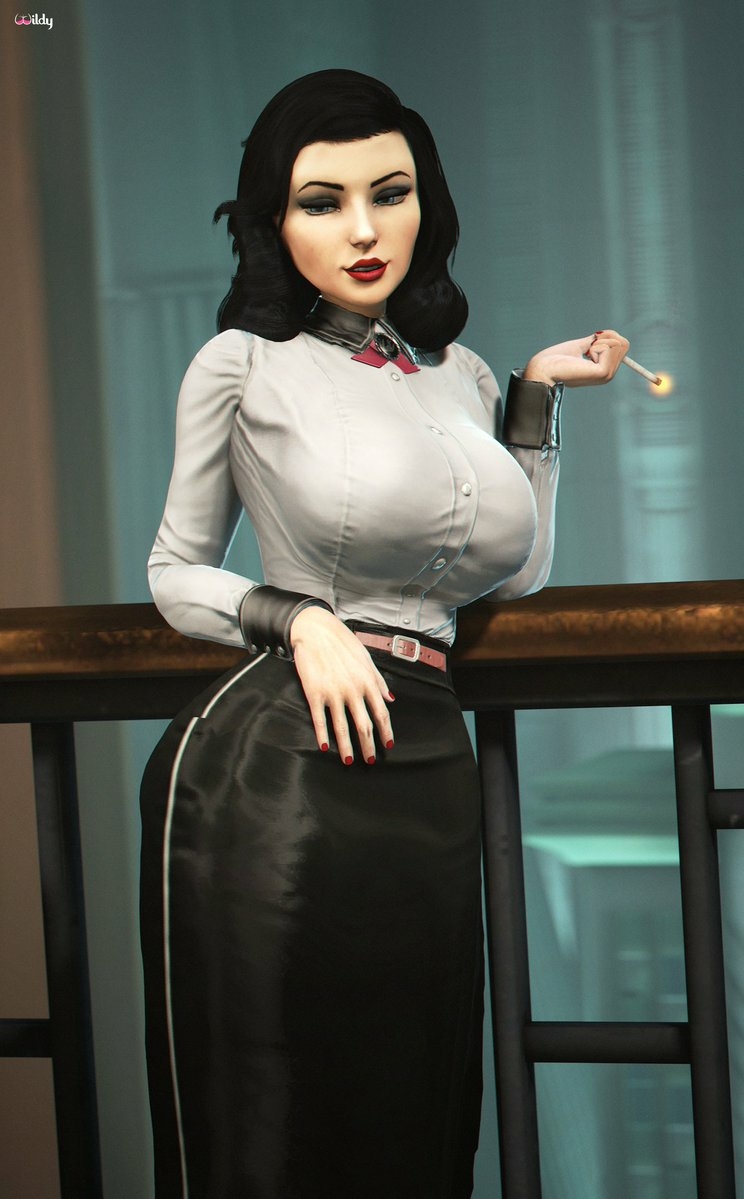  Authentic photo  of Cohen s Songbird. July 1958 Elizabeth Bioshock Infinite Lingerie Boobs Big boobs Tits Naked Cake Ass Sexy Horny Face Horny 3d Porn