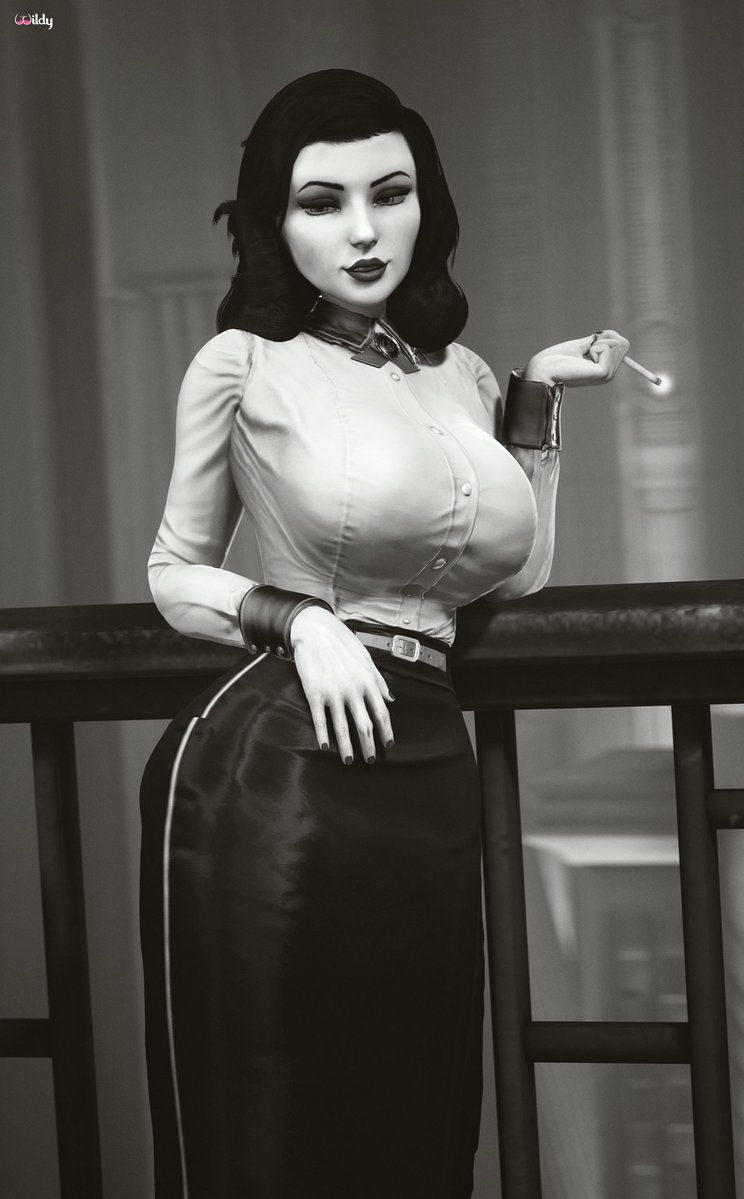  Authentic photo  of Cohen s Songbird. July 1958 Elizabeth Bioshock Infinite Lingerie Boobs Big boobs Tits Naked Cake Ass Sexy Horny Face Horny 3d Porn 2