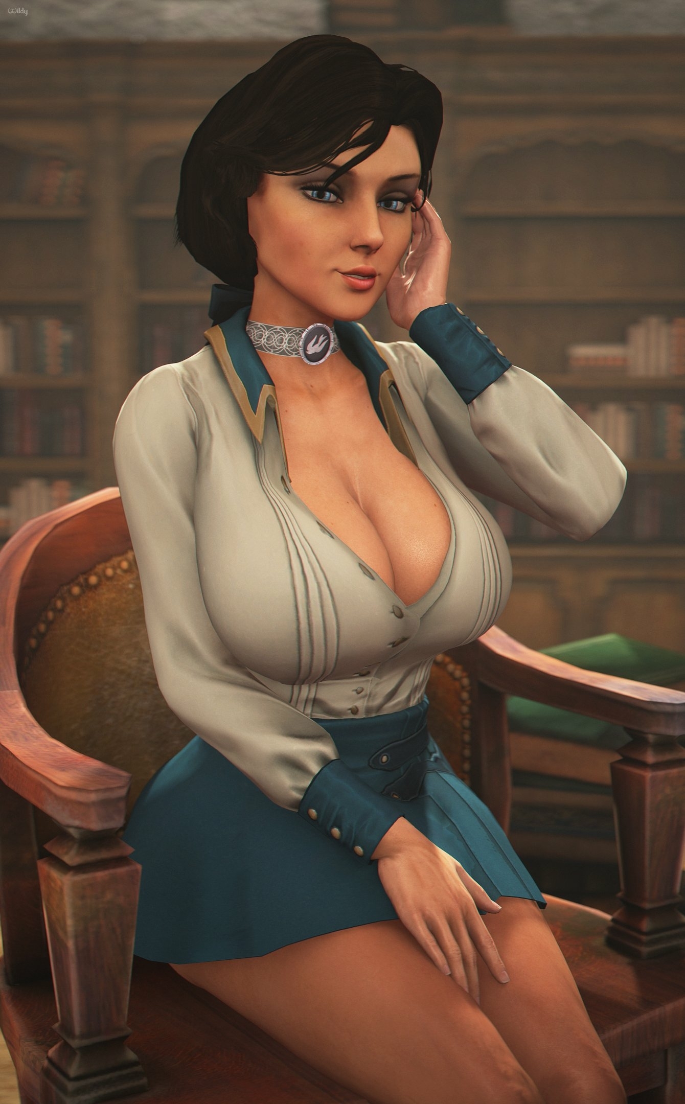 Date with elizabeth gone wrong pt.1🔥 Elizabeth Bioshock Infinite Pussy Lingerie Sexy Lingerie Nipples Boobs Big boobs Ass Cake Horny Face Horny Naked Sexy 3d Porn