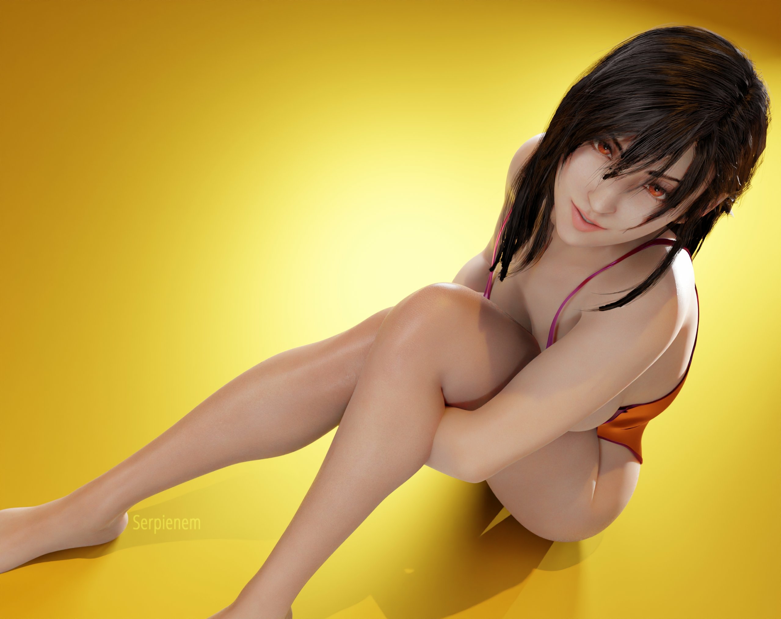👀 Tifa Tifa Lockhart Final Fantasy Lingerie Sexy Lingerie Boobs Big boobs Tits Cake Naked Ass Horny Face Horny Sexy 3d Porn
