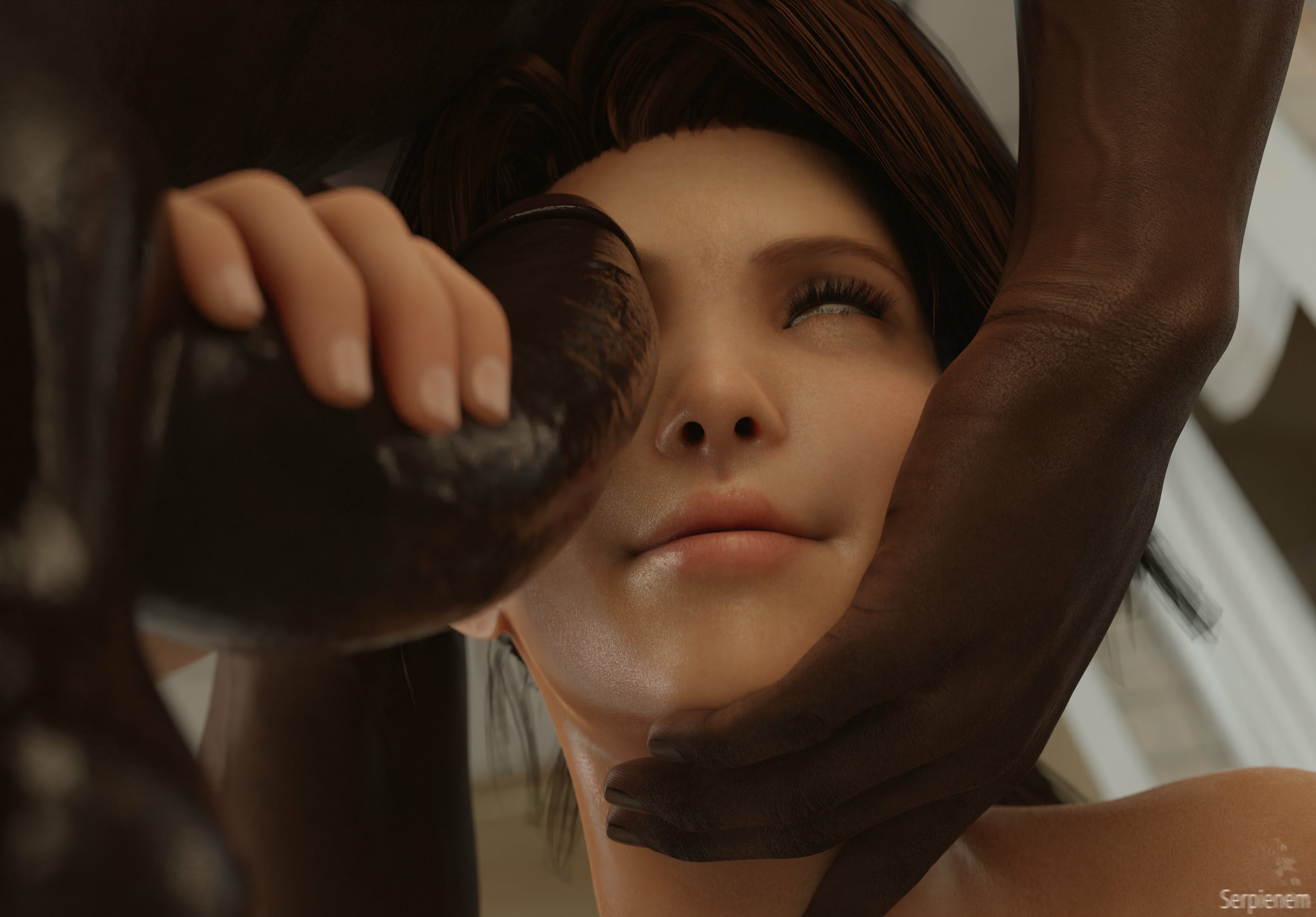 I want this  Final Fantasy Jessie Rasberry Horny Face Horny Sexy 3d Porn Big Dick Dick