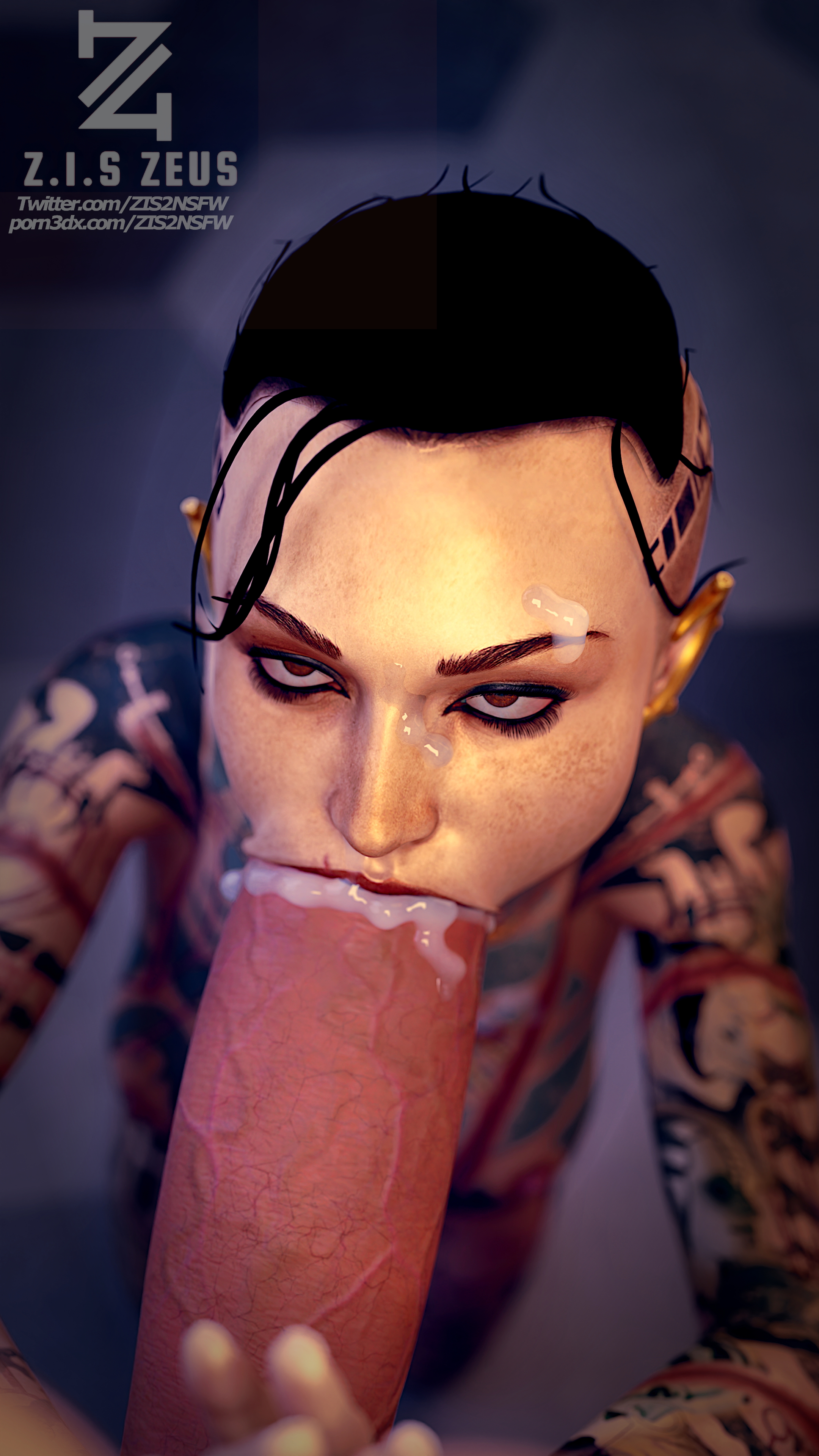  the convict  Jack Mass Effect Cum