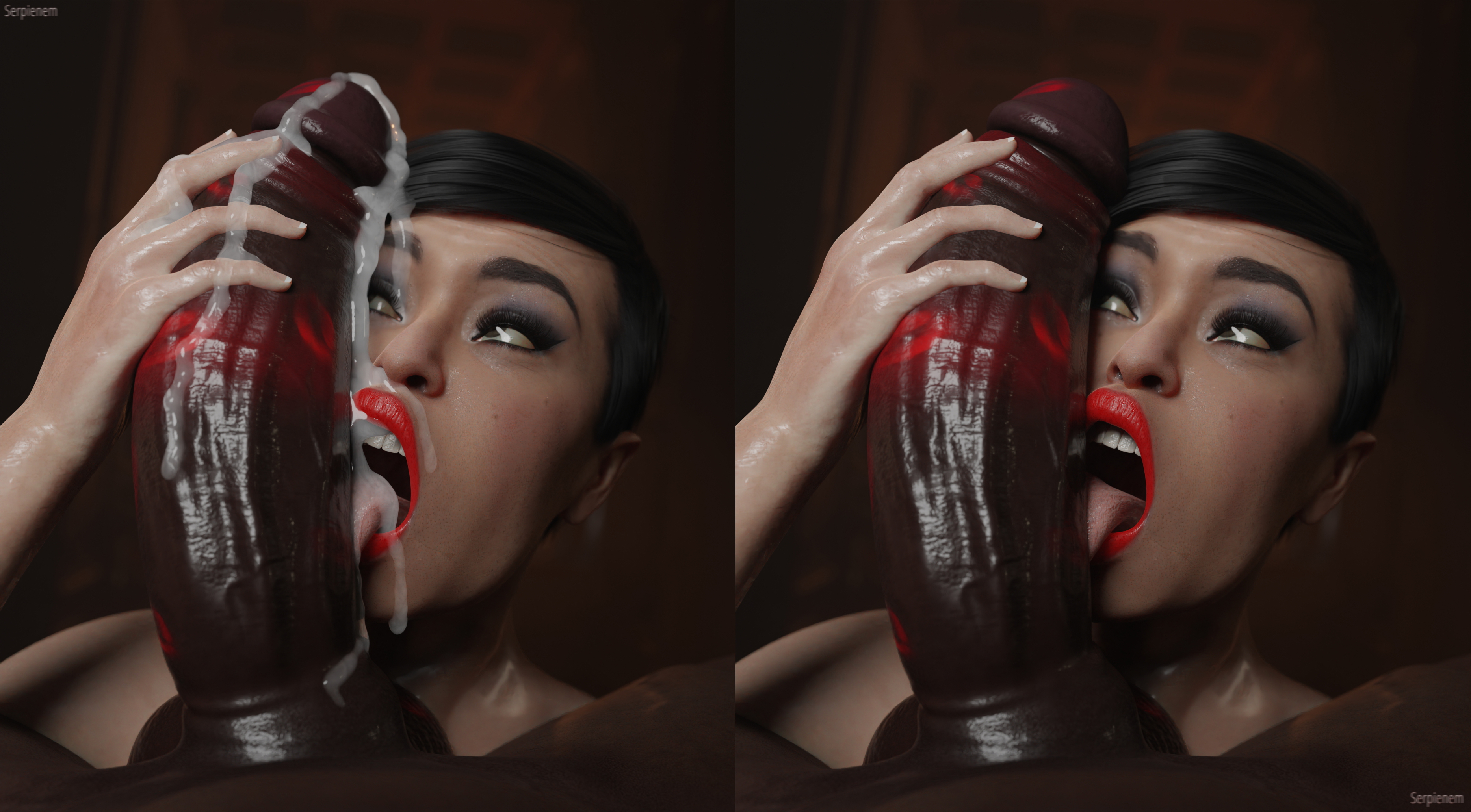 Catwoman Catwoman Dc Dc Comics Big Dick Dick Cum Boobs Big boobs Nipples Cumshot Anal Ass Big Ass Cake Horny Sexy 3d Porn