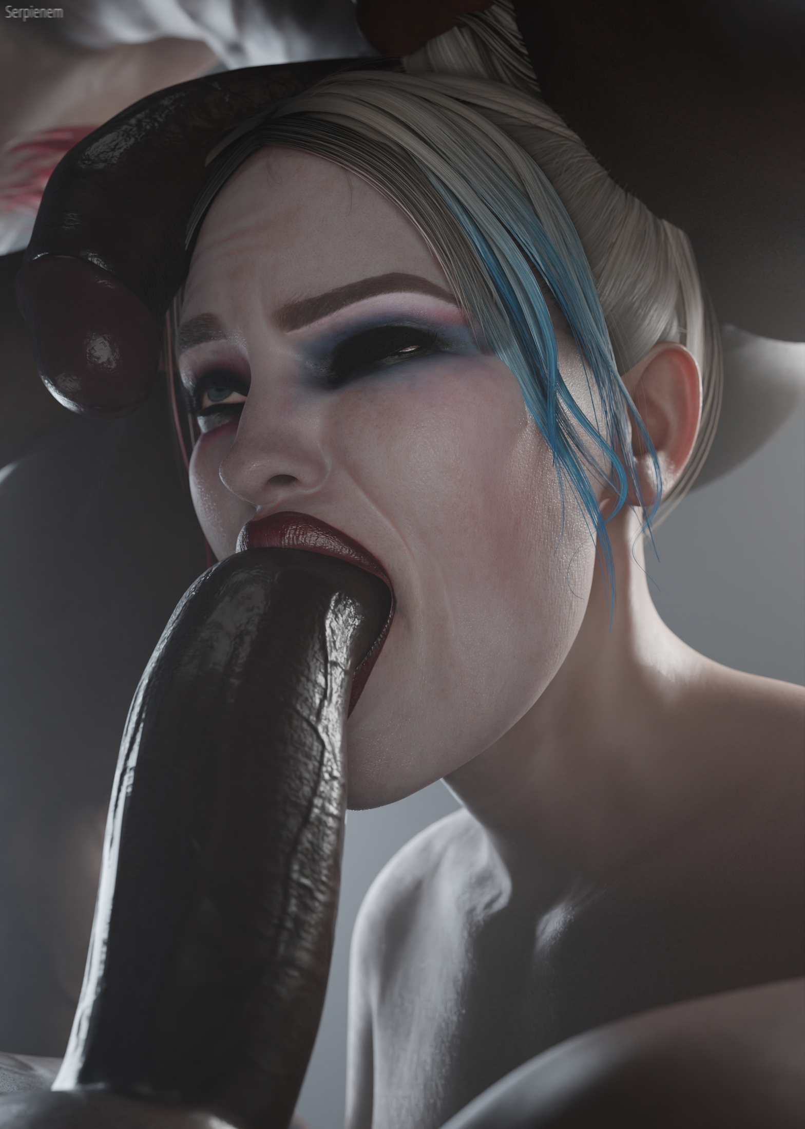 Alt ver 😉 Harley Quinn Suicide Squad Big Dick Dick Oral Sex Licking Cake Horny Sexy 3d Porn 2