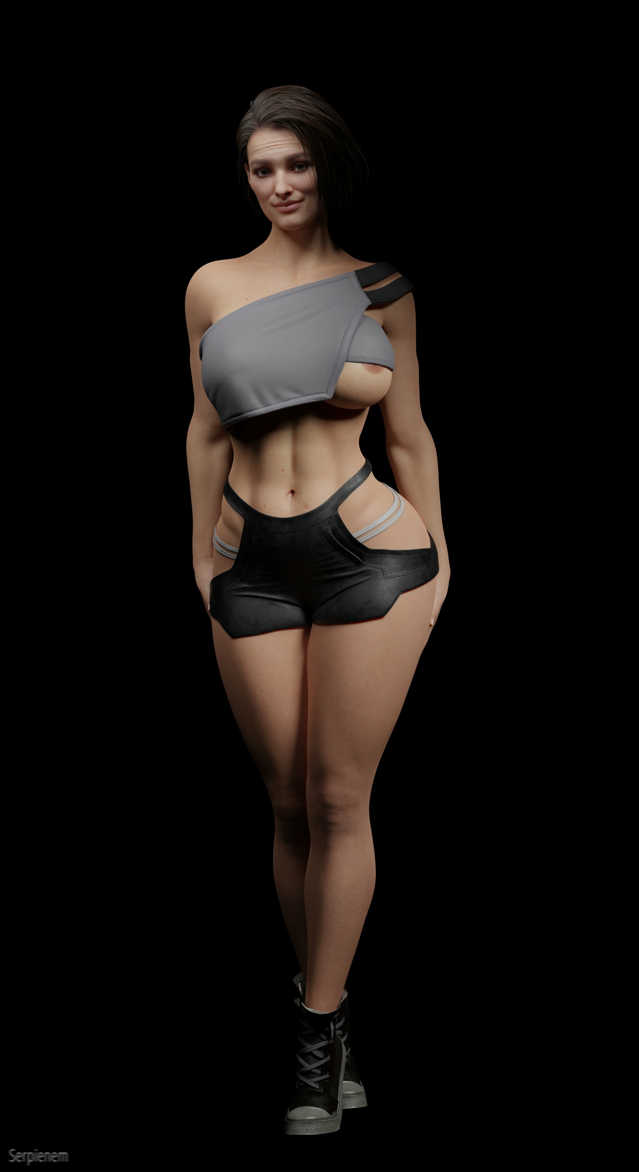 Jill want to say hello 😉 Jill Valentine Resident Evil Boobs Big boobs Ass Big Ass Cake Horny Sexy 3d Porn