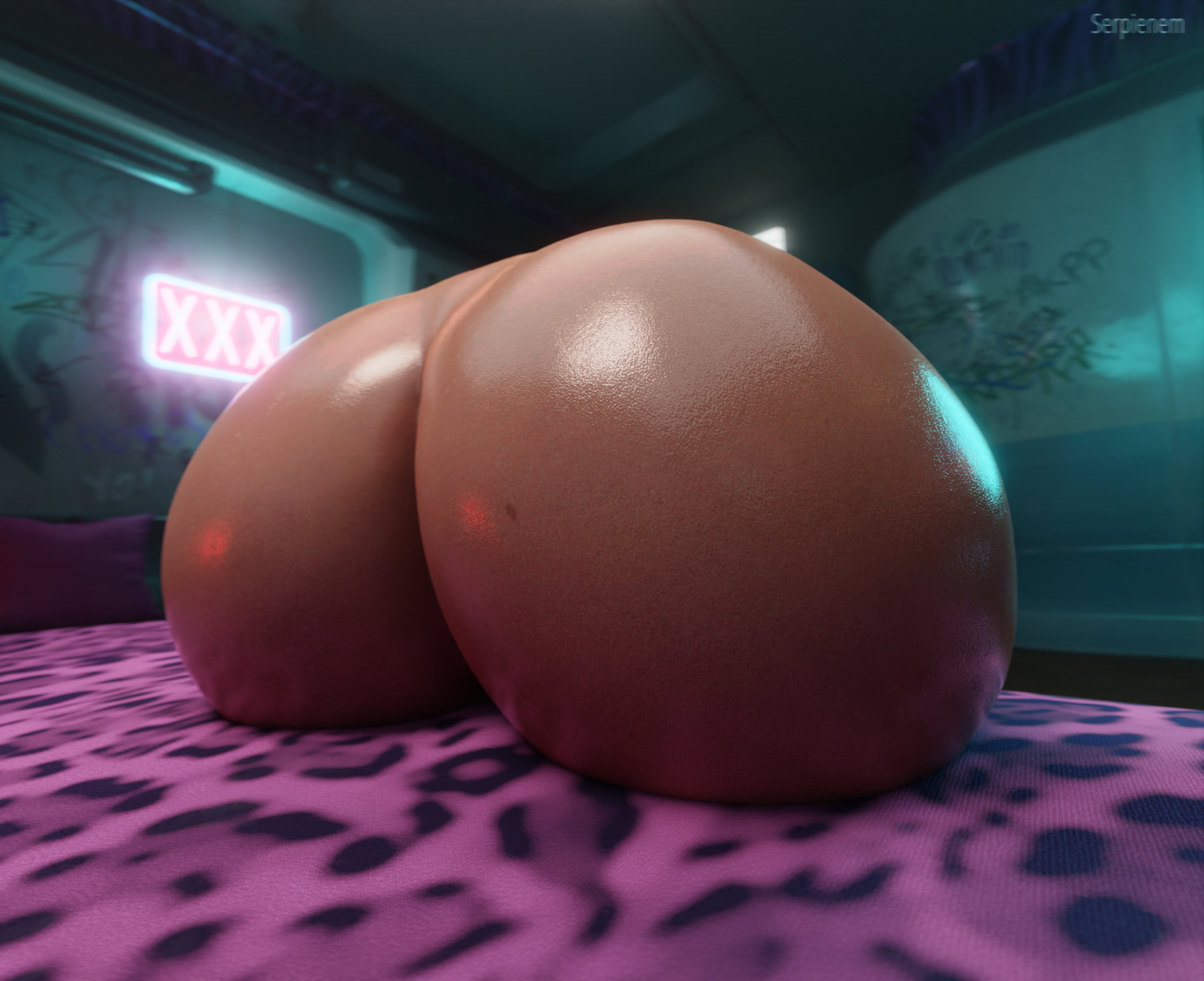 Little Peach🍑😉  Ass Big Ass Cake Horny Sexy 3d Porn