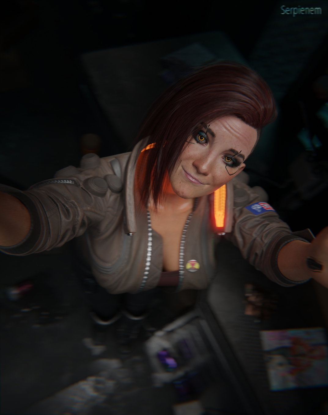 V is a cutie 🥺 Cyberpunk Valerie Cyberpunk2077 Naked Ass Boobs Big boobs Big Ass Cake Horny Sexy 3d Porn