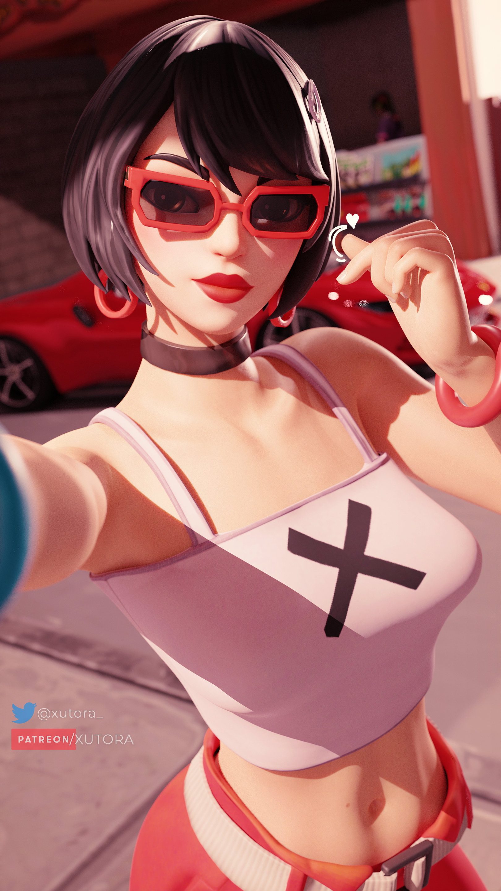 Evie Selfie Fortnite Evie  2