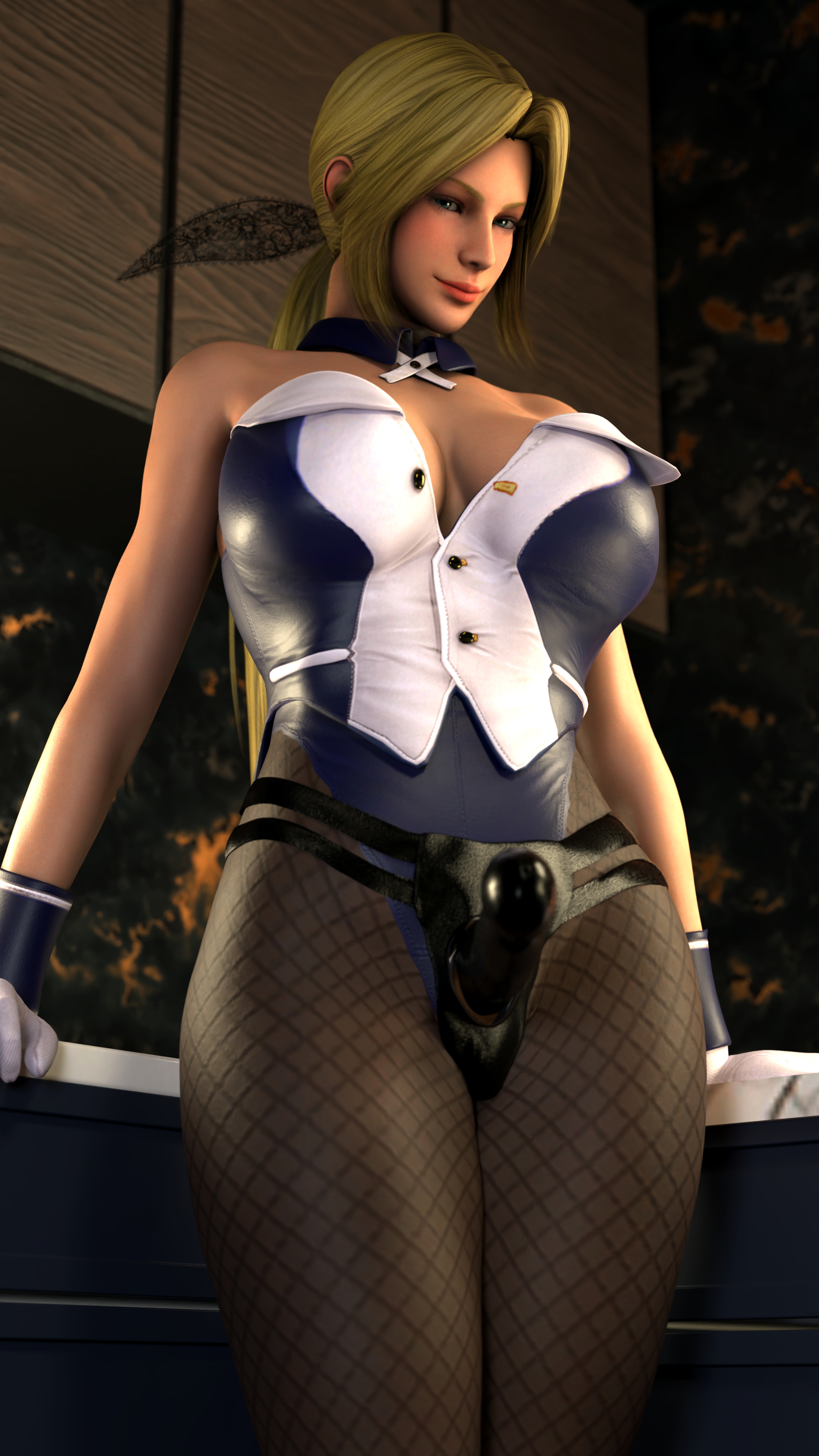 Want to play a game ? Helena Douglas Leon Kennedy Dead Or Alive Resident Evil  3
