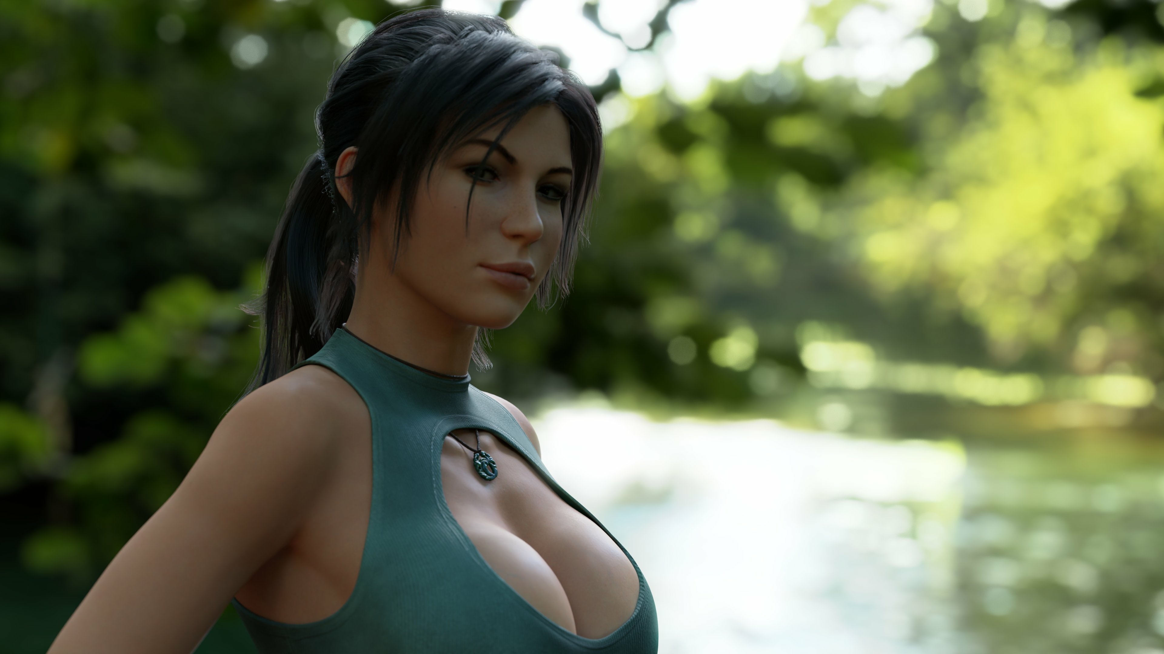 set the bar high even if I couldn t really do it justice. Lara Croft Tomb Raider Nipples Lingerie Sexy Lingerie Boobs Big boobs Big Tits Ass Cake Horny Face Horny Sexy 3d Porn