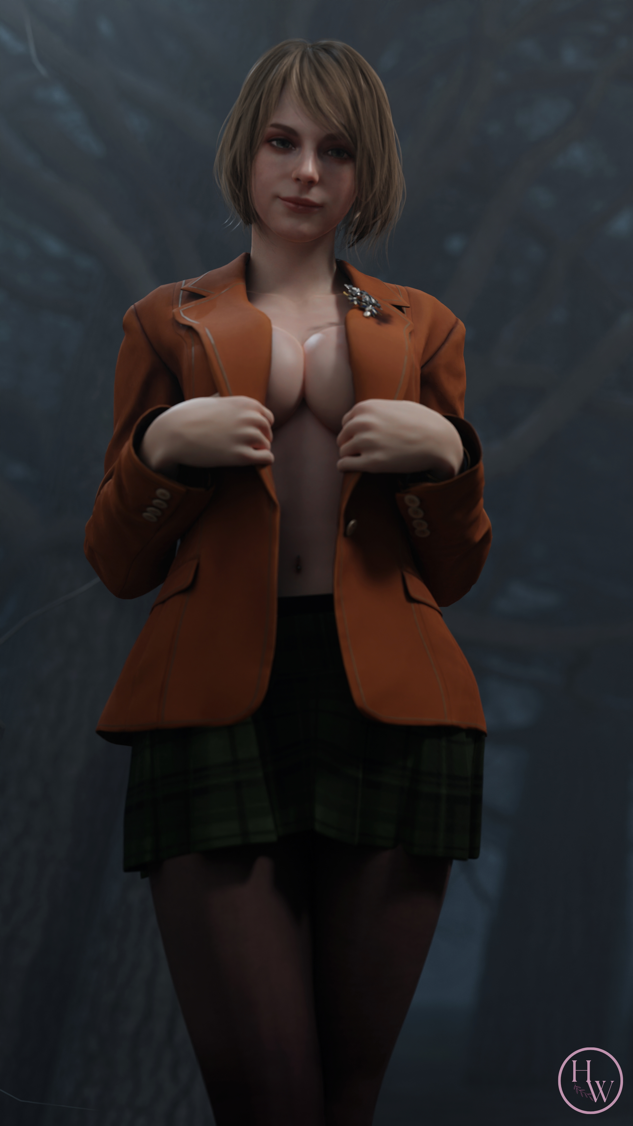 I m lost  can you help me ? Ashley Graham Resident Evil 