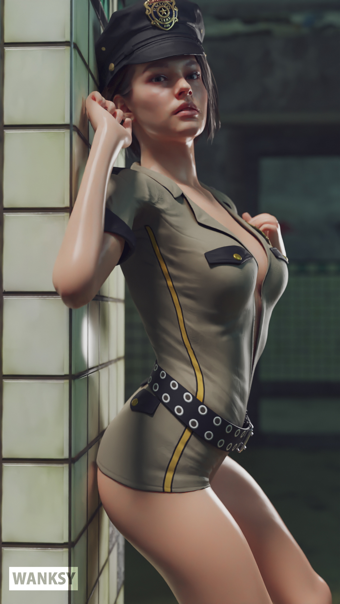 Jills various outfit Jill Valentine Final Fantasy Poster Outfit