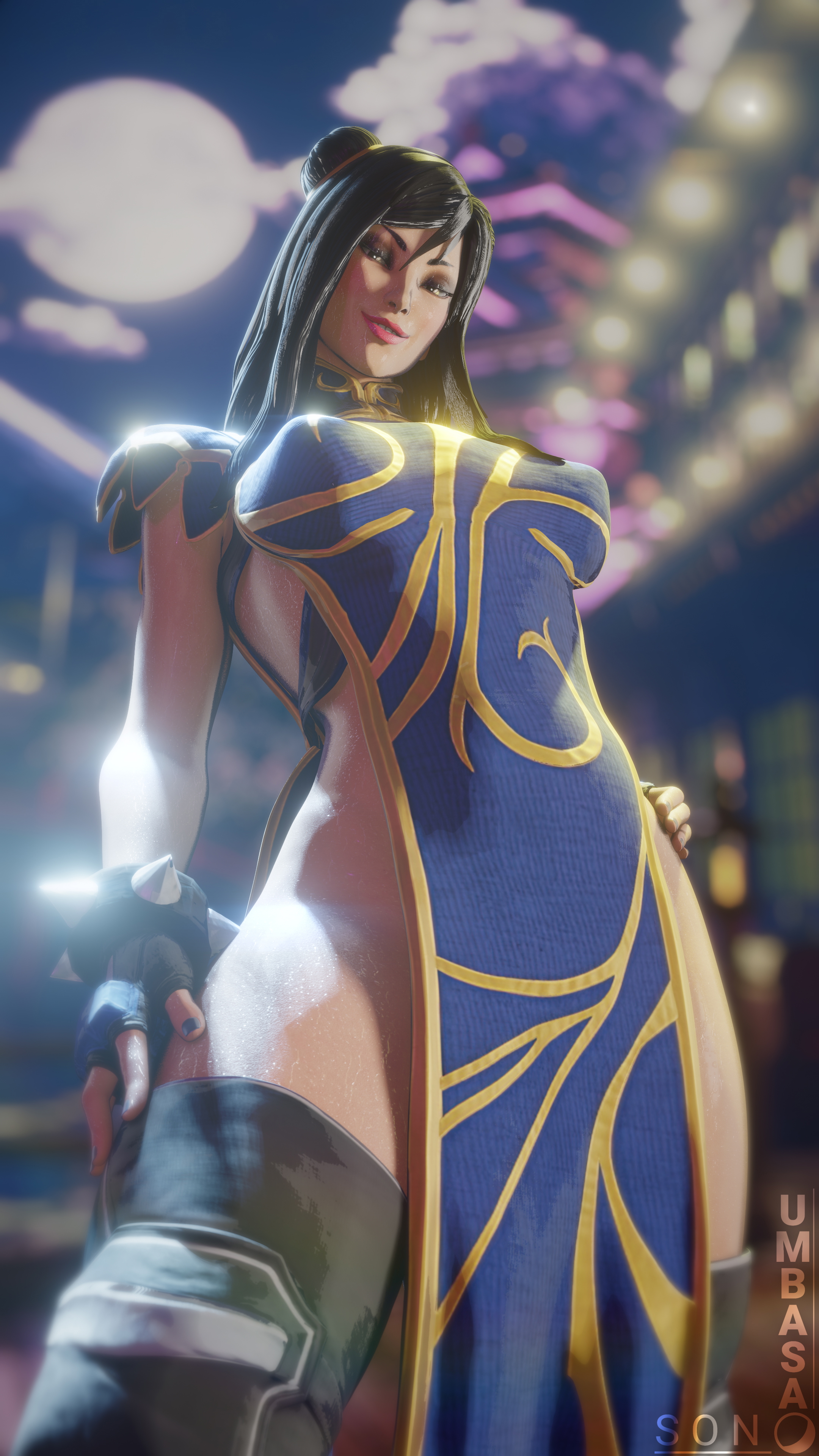 Chun Li wins! But can u be mad? Chun Li Street Fighter Nipples Pussy Boobs Big boobs Big Tits Ass Cake Horny Face Horny Sexy 3d Porn 2