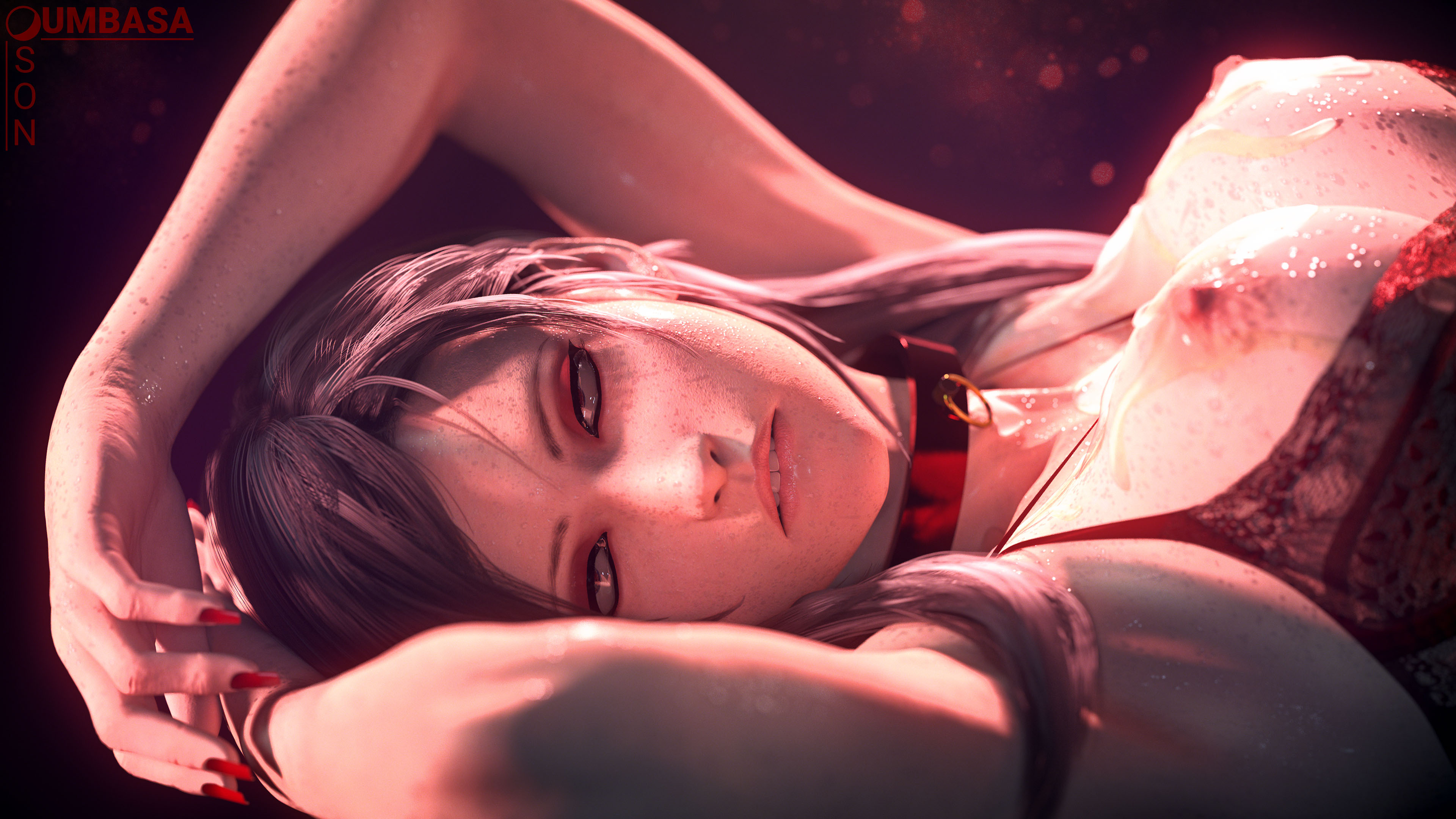 Tifahegao 🤡 Tifa Lockhart Final Fantasy Nipples Boobs Big boobs Lingerie Big Tits Ass Cake Horny Face Horny Sexy 3d Porn