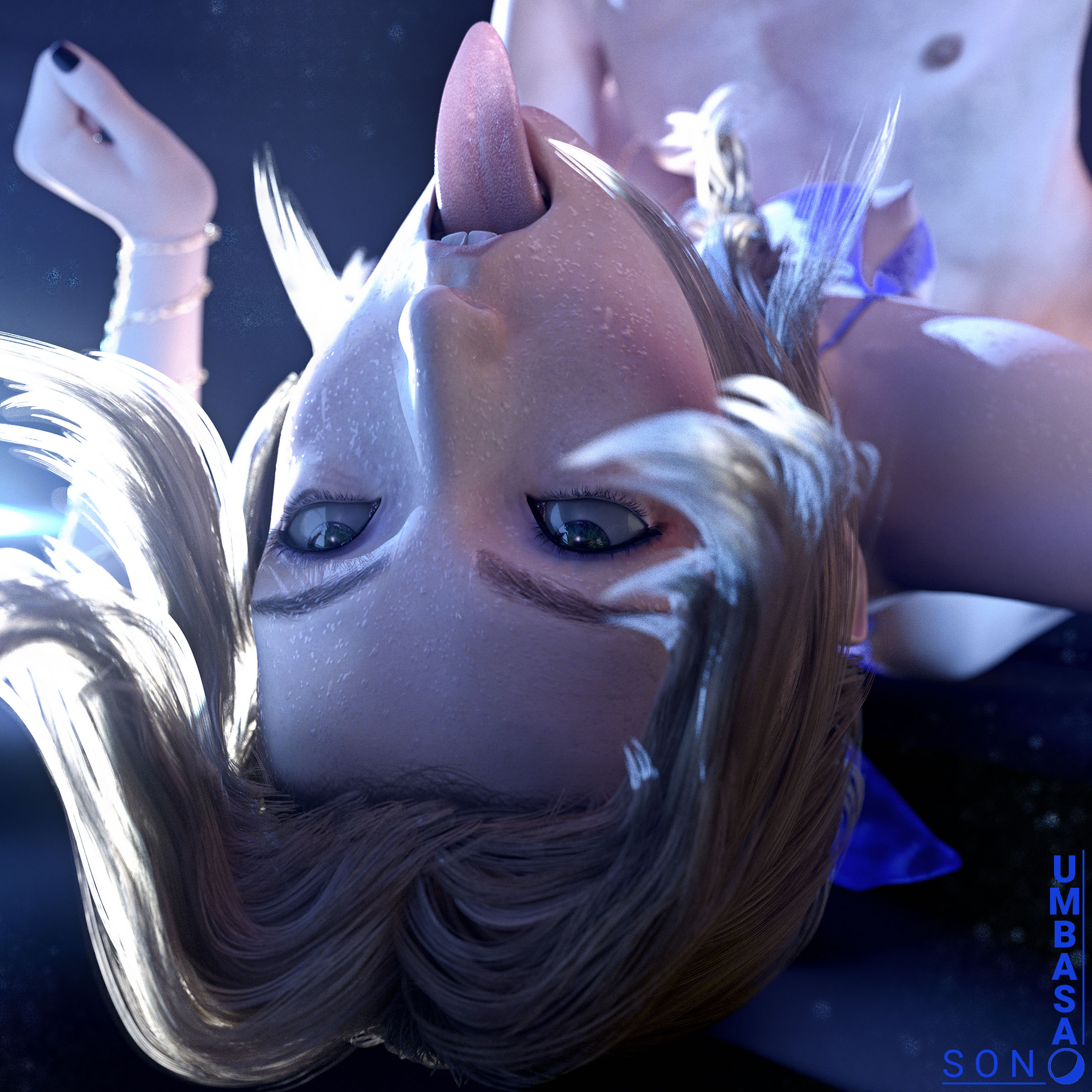 Aerithegao 🤡  Almost done  hang in there lol Tifa Lockhart Final Fantasy Nipples Boobs Big boobs Lingerie Big Tits Ass Cake Horny Face Horny Sexy 3d Porn