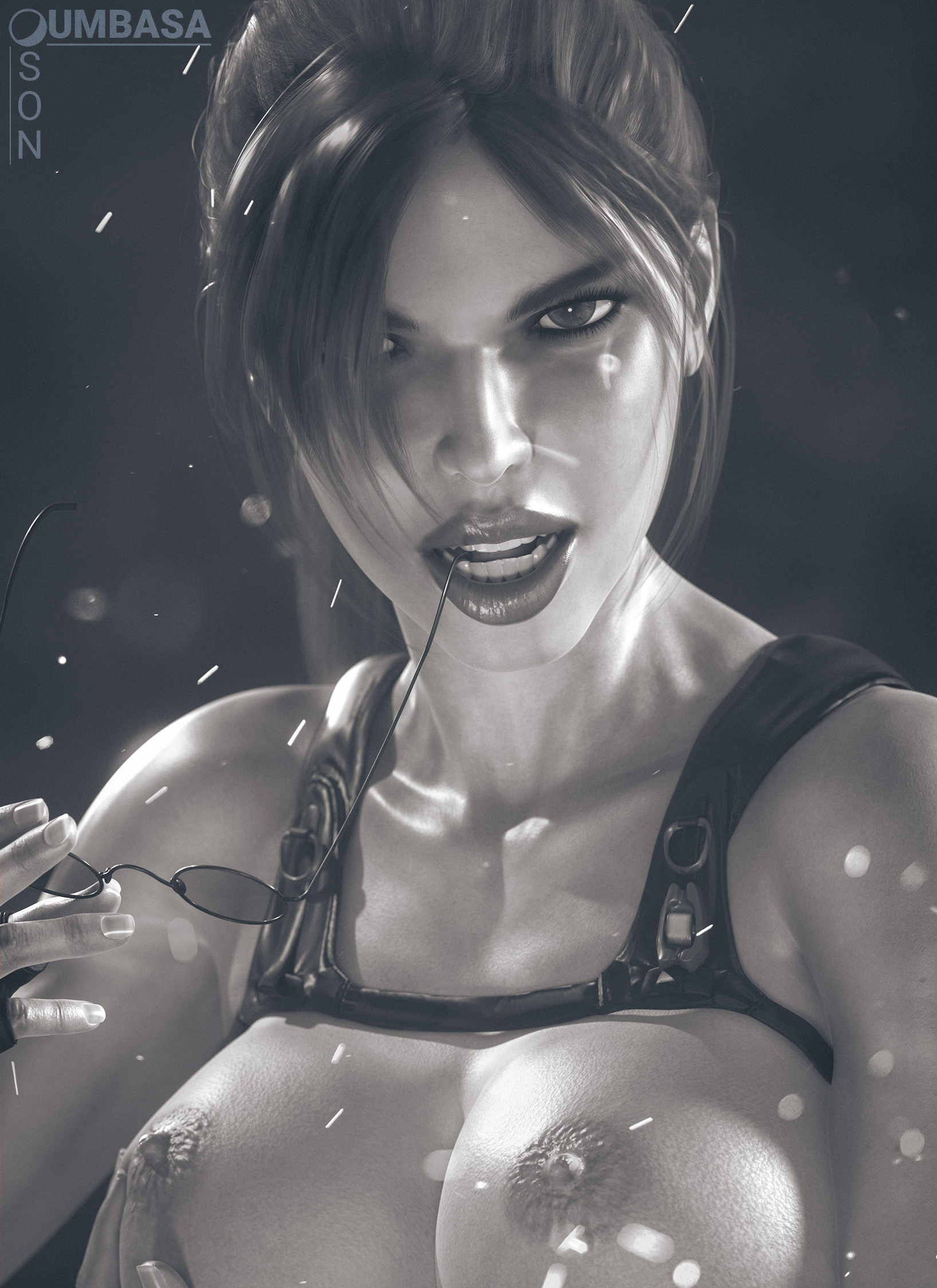 The Classic 😎 Lara Croft Tomb Raider Nipples Boobs Big boobs Lingerie Big Tits Ass Cake Horny Face Horny Sexy 3d Porn