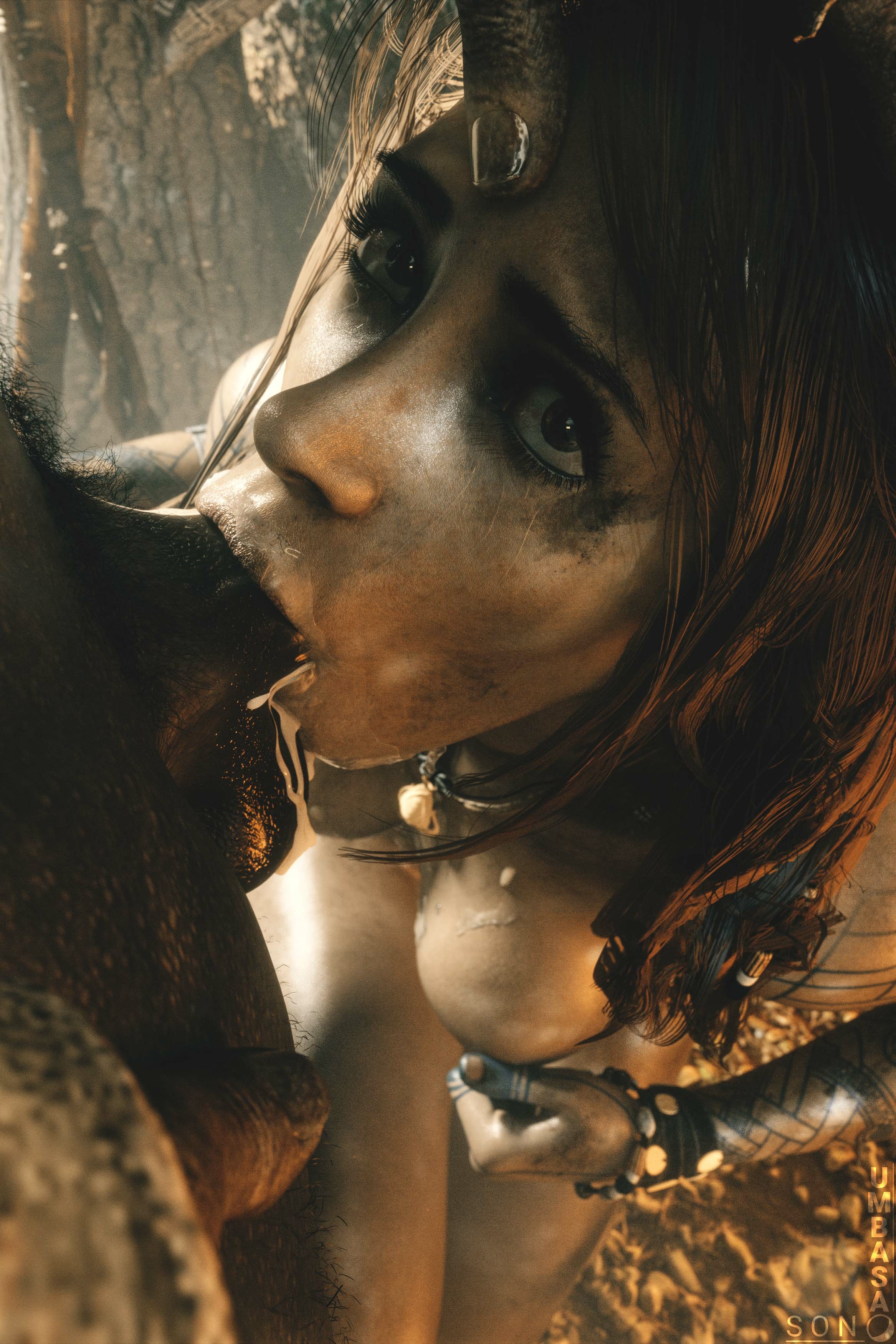 Freya February Pt II Freya God Of War Big Dick Dick Oral Sex Sucking Cock Boobs Big boobs Big Tits Ass Cake Horny Face Horny Sexy 3d Porn