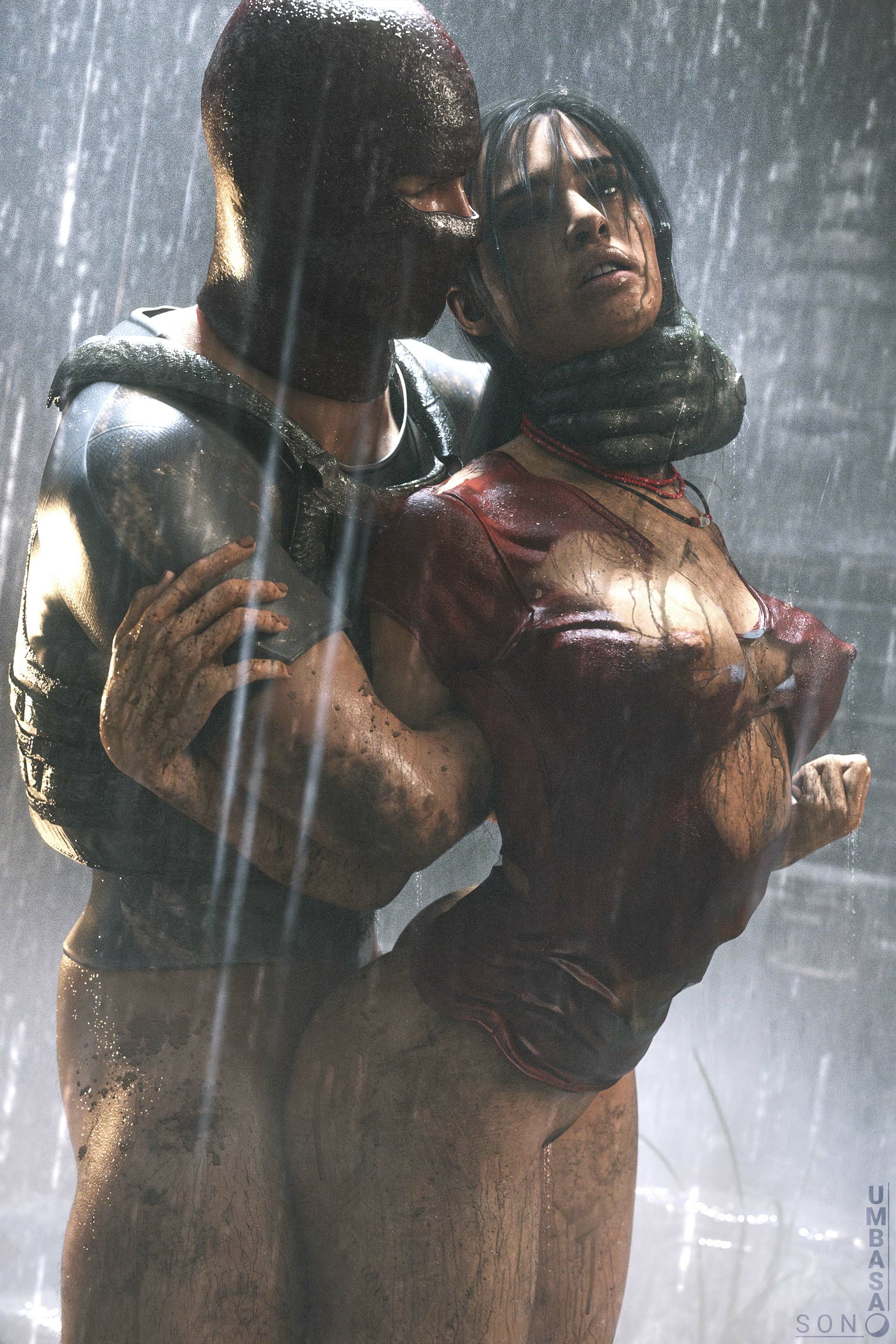  A Thief s Distraction  Chloe Frazer Uncharted Anal Anal Penetration Nipples Boobs Big boobs Big Tits Ass Cake Horny Face Horny Sexy 3d Porn