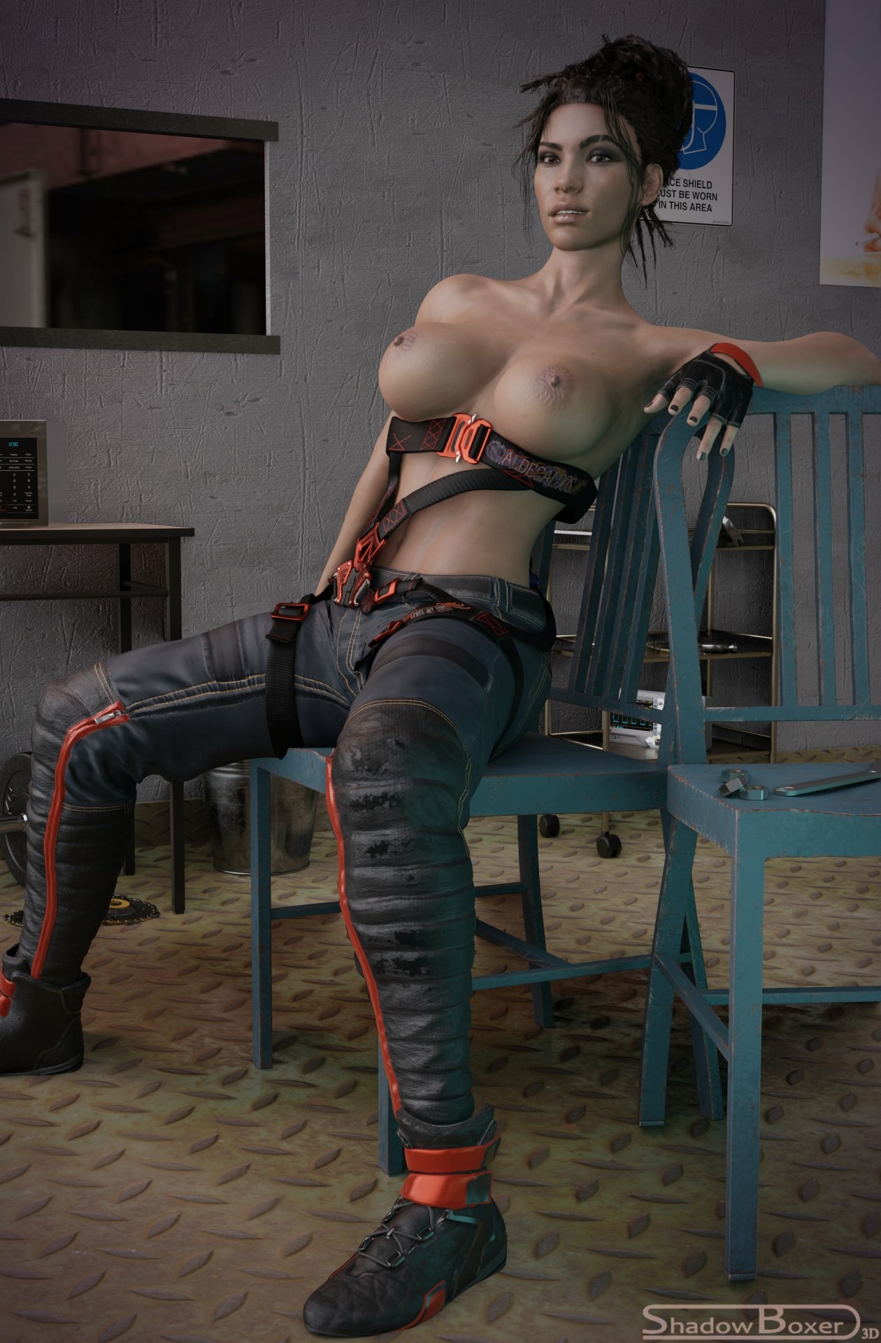 👀 Take a seat  😉 Panam Palmer Cyberpunk2077 Futanari Futa Big Dick Dickgirl Nipples Boobs Big boobs Cake Ass Big Ass Big Tits Tits Sexy Horny Face Horny 3d Porn