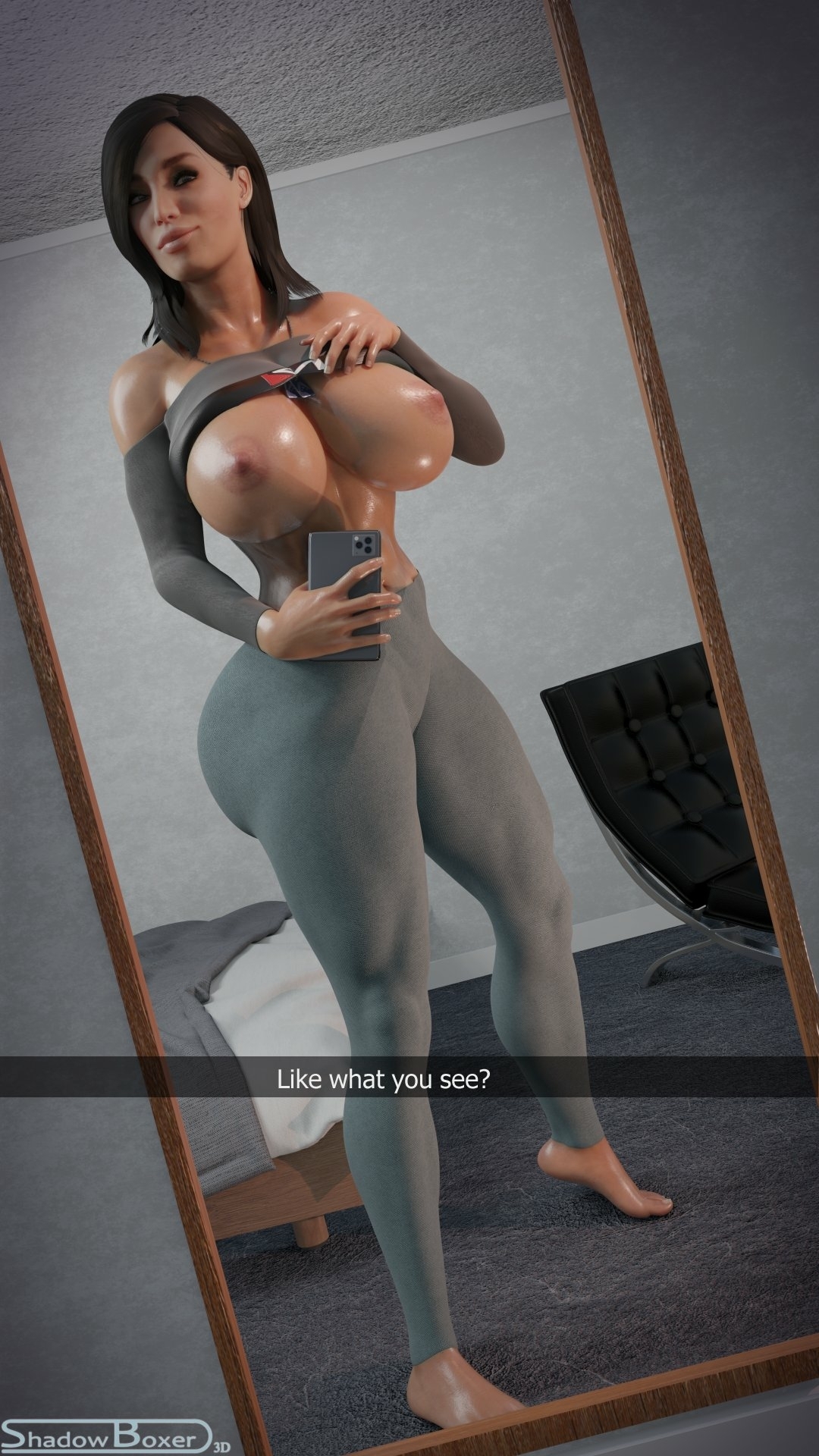 👀Ashley in some workout gear🥵 Ashley Williams Mass Effect Nipples Boobs Big boobs Cake Ass Big Ass Big Tits Tits Sexy Horny Face Horny 3d Porn 2