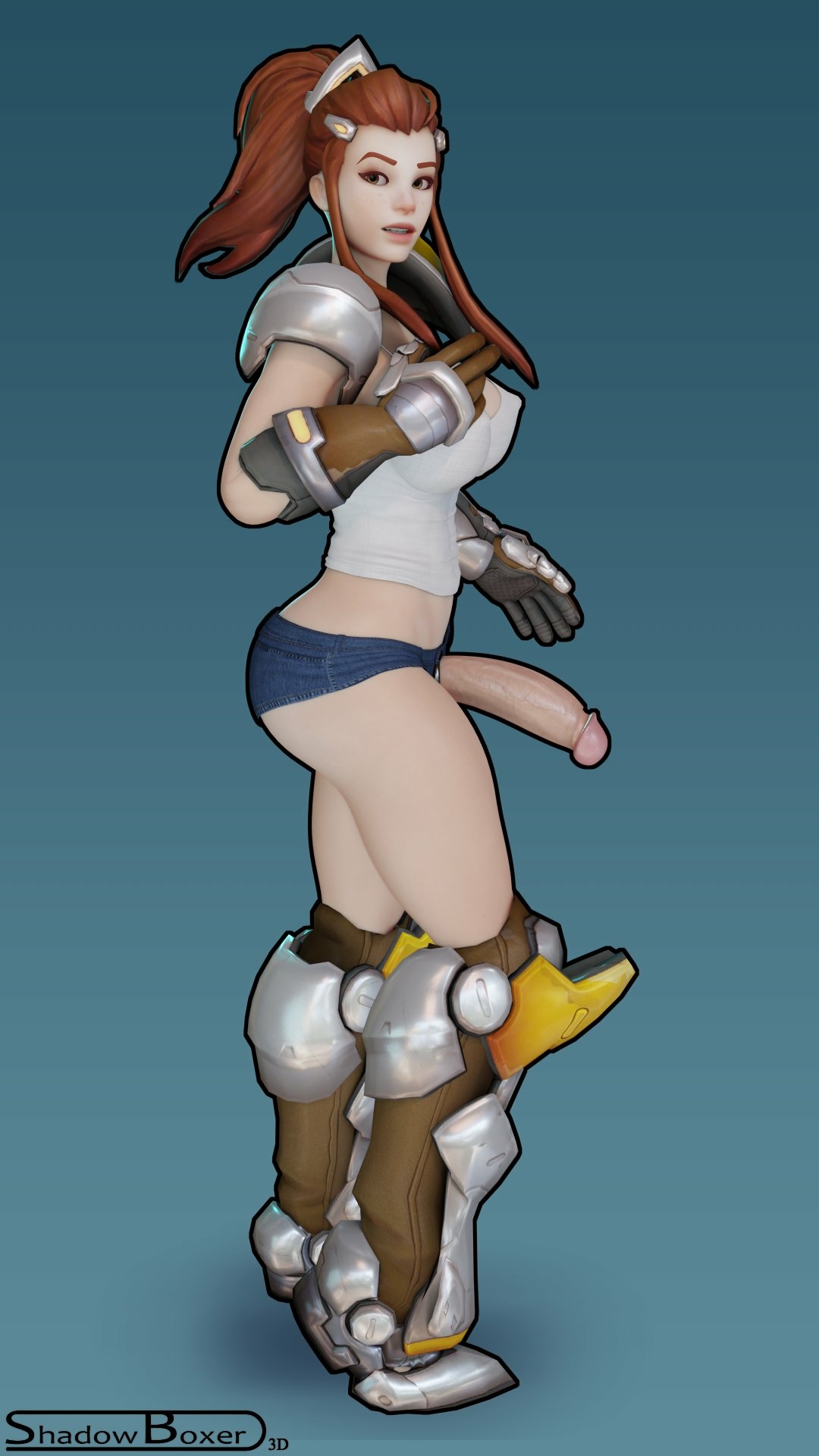 Some Brig bimbo 🅱️enis versions Brigitte Overwatch Futanari Futa Futa On Female Lingerie Nipples Boobs Big boobs Cake Ass Big Ass Big Tits Tits Sexy Horny Face Horny 3d Porn