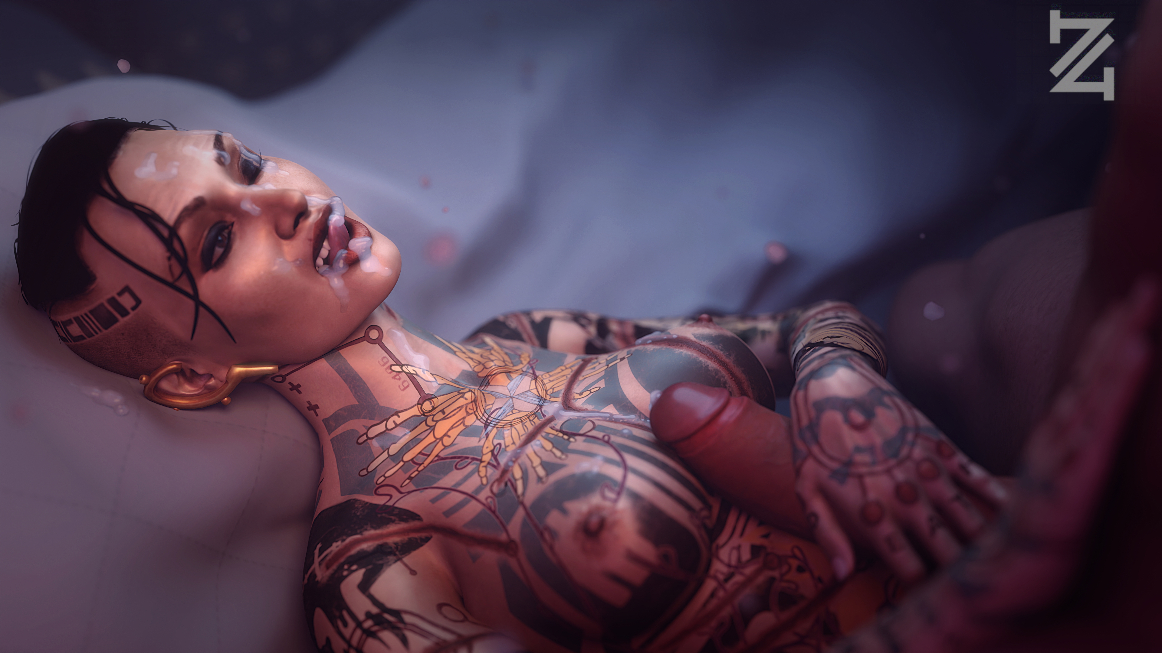 All Jack images Jack Mass Effect  3