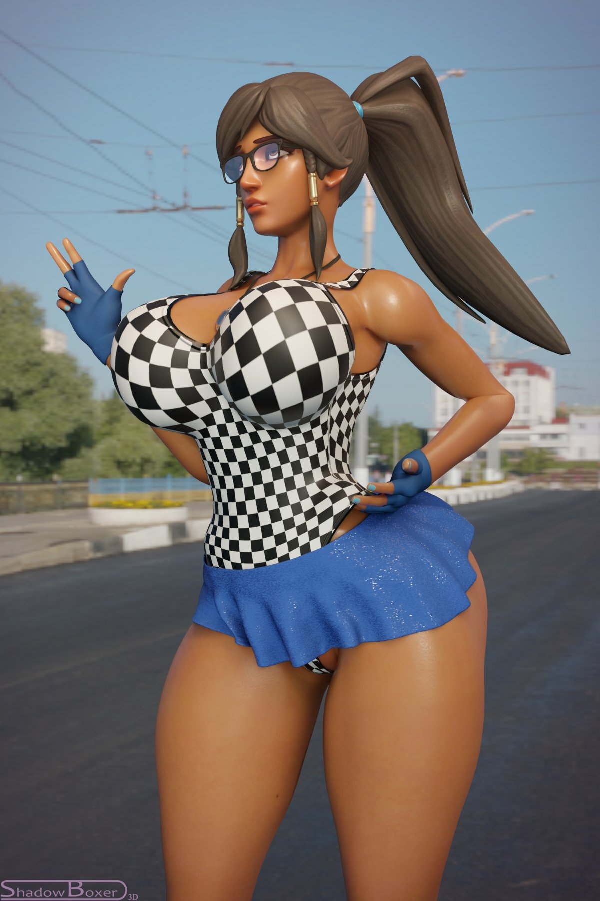 Let s get a closer look at the Overwatch race girls  starting with Pharah👀 Pharah Overwatch Nipples Sexy Lingerie Boobs Big boobs Cake Ass Big Ass Big Tits Tits Sexy Horny Face Horny 3d Porn