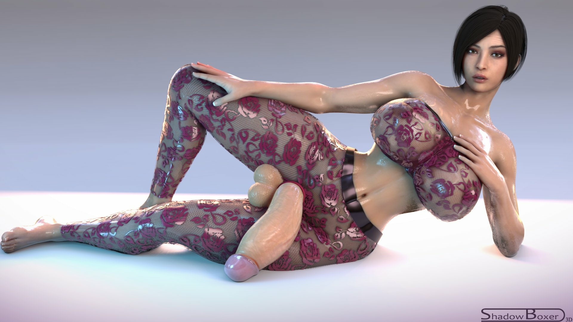 Adong🍆 Resident Evil Ada Wong Futanari Futa Lingerie Sexy Lingerie Nipples Boobs Big boobs Cake Ass Big Ass Big Tits Tits Sexy Horny Face Horny 3d Porn