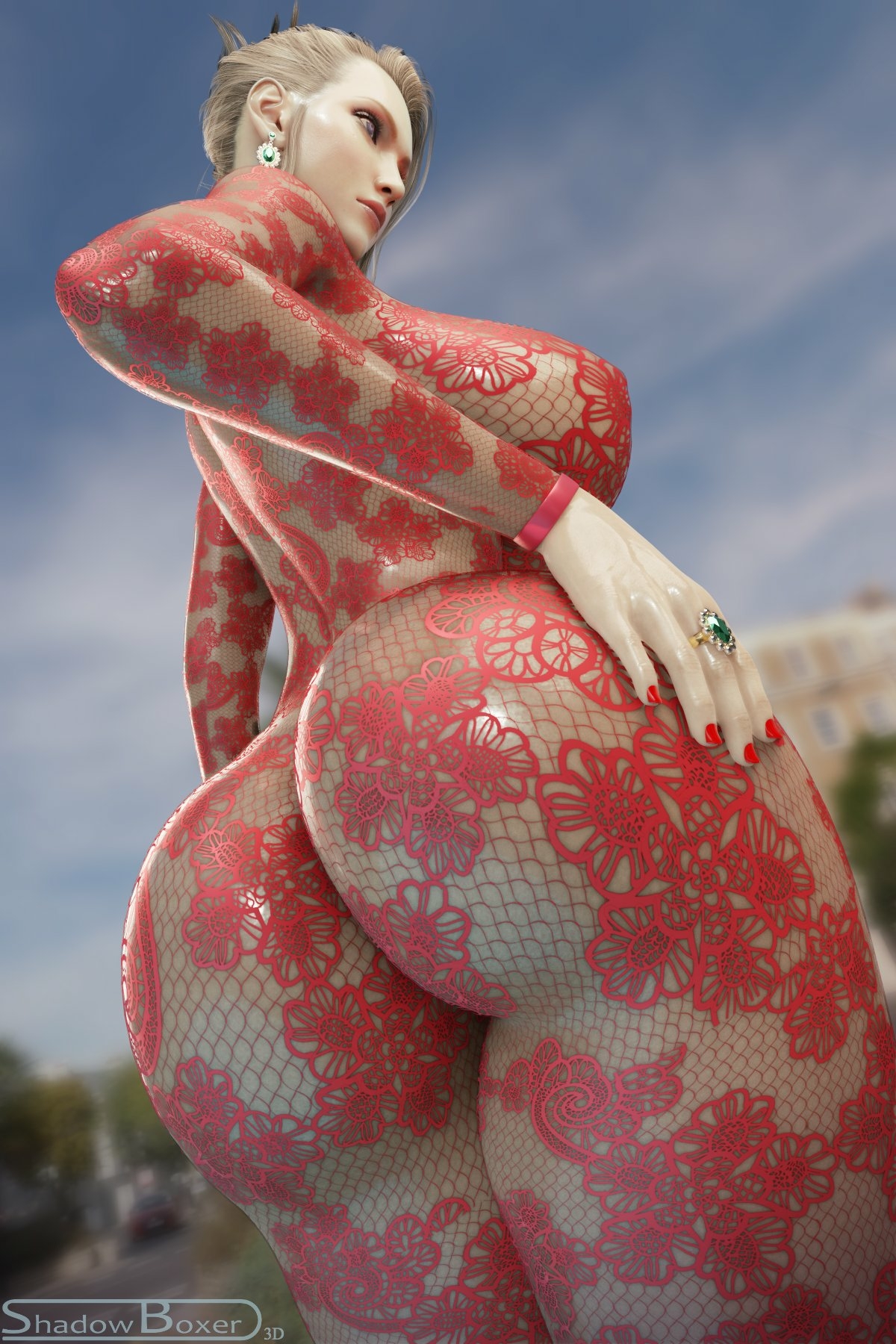Bodysuit booty Scarlet 😩💦she is too pretty  we need more Scarlet. Scarlet (final Fantasy Vii) Final Fantasy Boobs Big boobs Cake Ass Big Ass Big Tits Tits Sexy Horny Face Horny 3d Porn