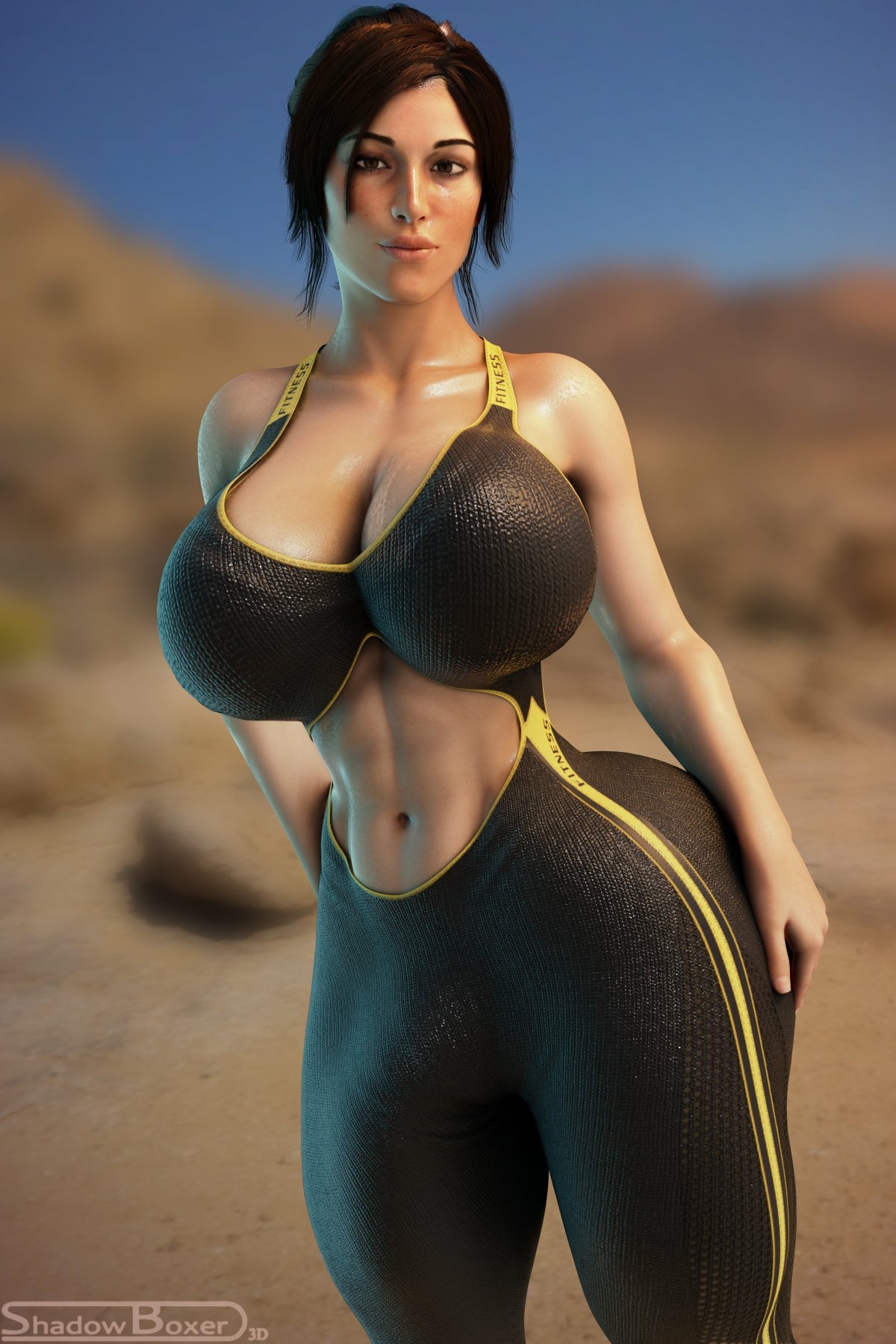 OwO versions🍆 Lara Croft Tomb Raider Futanari Futa Big Dick Nipples Boobs Big boobs Cake Ass Big Ass Big Tits Tits Sexy Horny Face Horny 3d Porn
