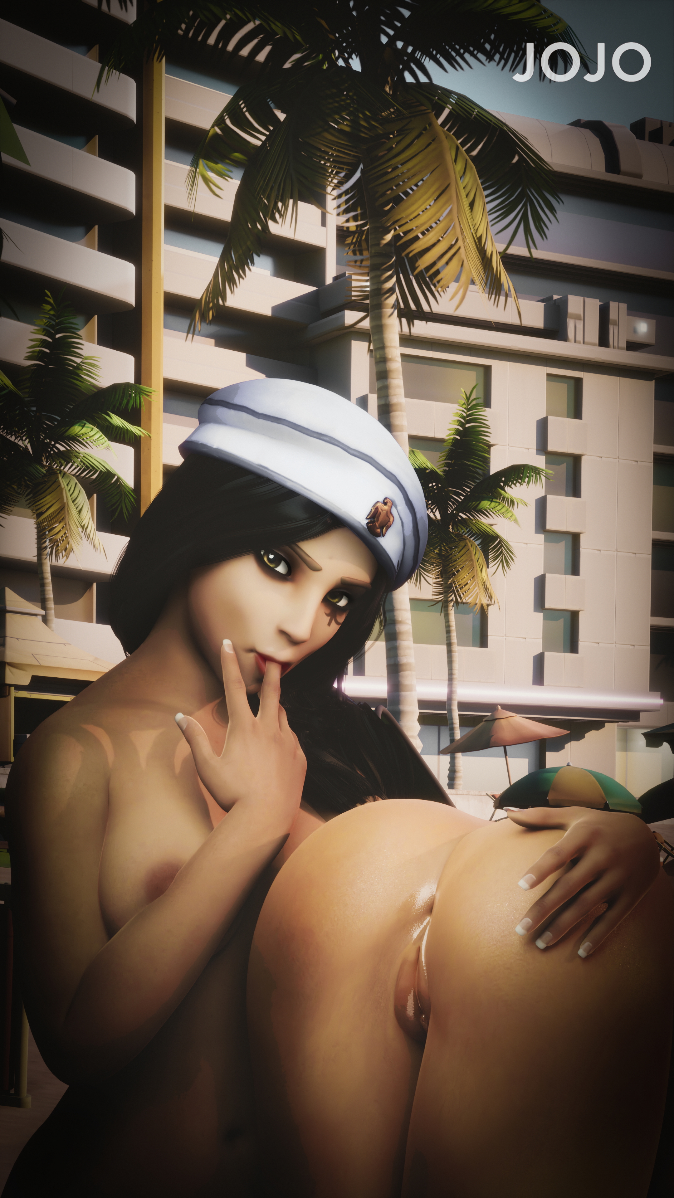 Ana and who? Ana Amari Overwatch Ass Pussy Lesbian Sexy