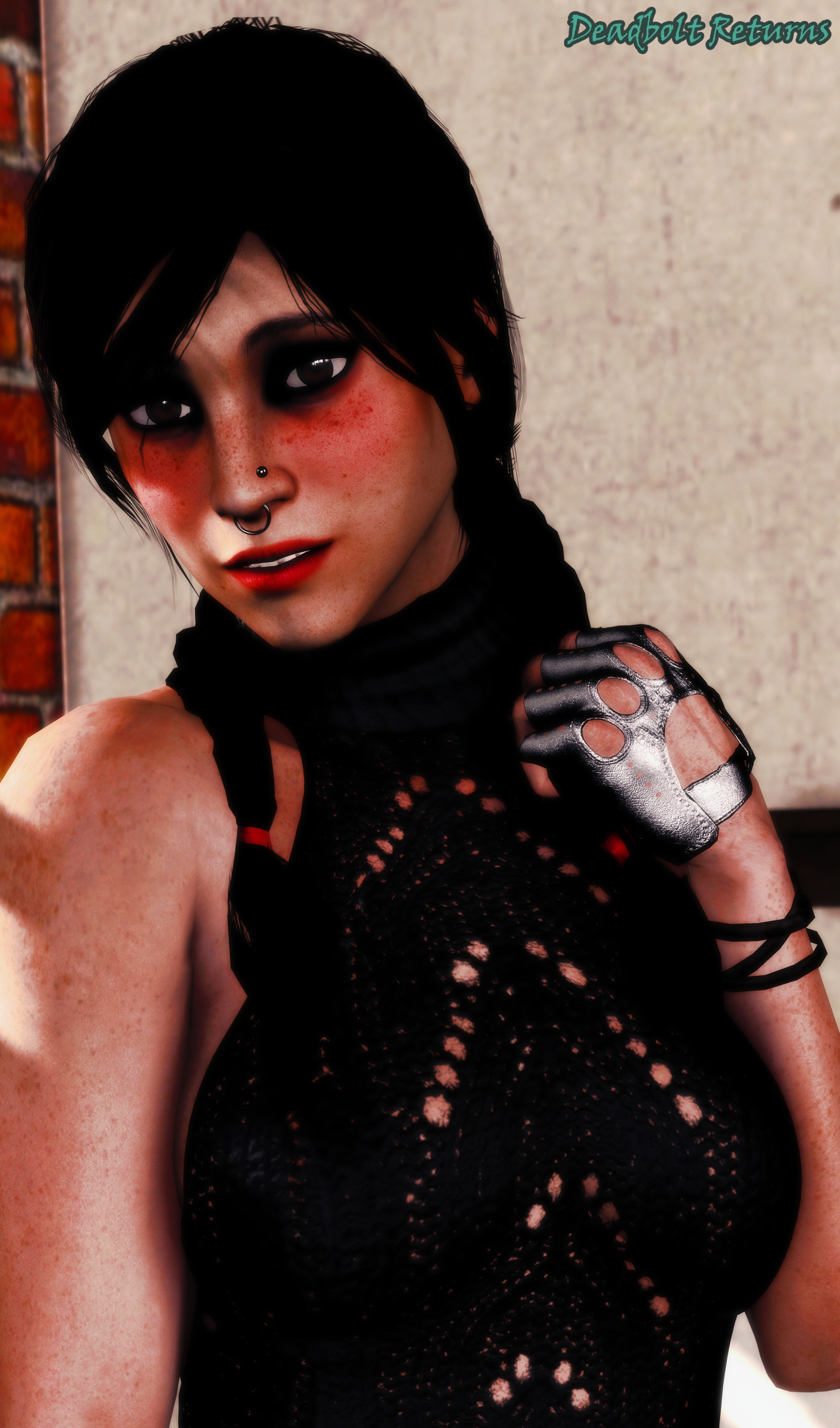 Heather Morrison Black Killer Sweater Photoshoot Heather Morrison Original Original Character 3d Porn Sfm Source Filmmaker Rule34 Rule 34 Sextape In Hell Nsfw 3dnsfw 2