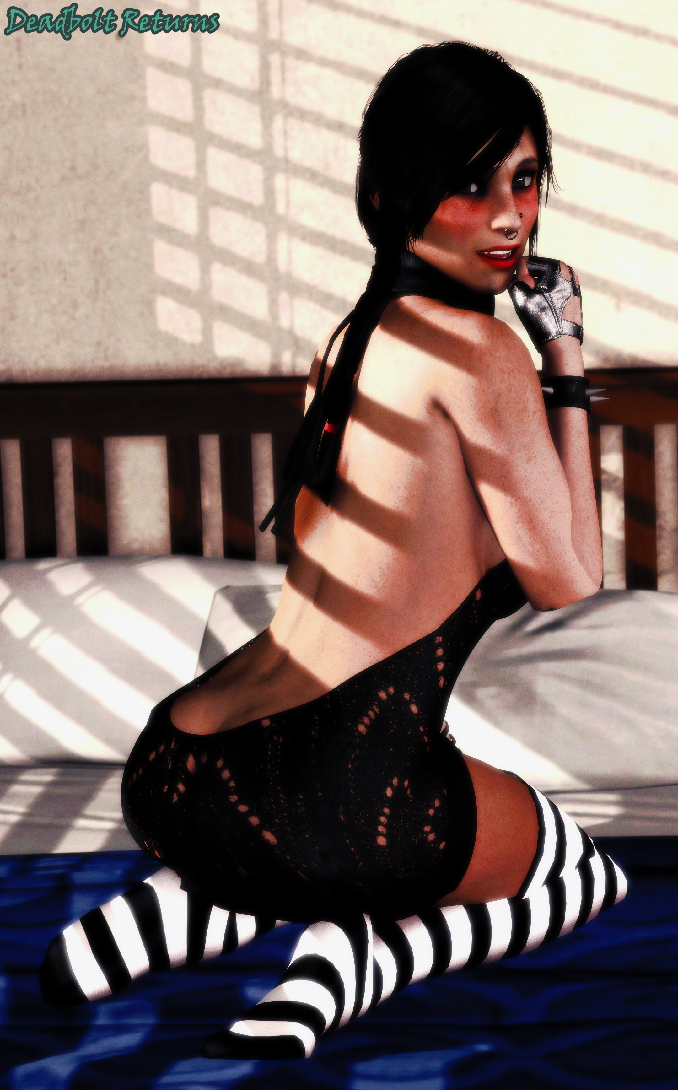 Heather Morrison Black Killer Sweater Photoshoot Heather Morrison Original Original Character 3d Porn Sfm Source Filmmaker Rule34 Rule 34 Sextape In Hell Nsfw 3dnsfw 3