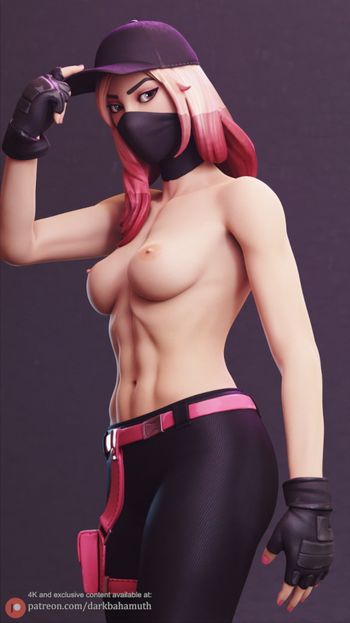 Athleisure Assassin pinup | Discord Winner! Athleisure Assassin Fortnite 
