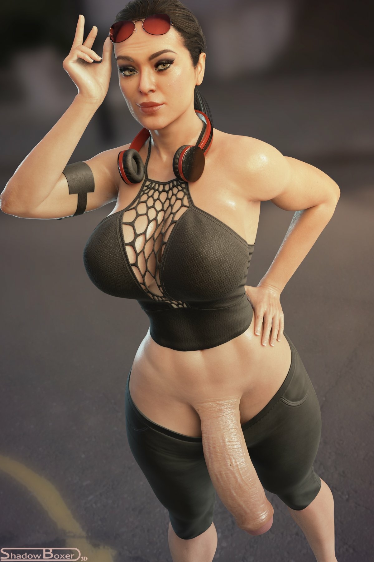 Catwoman🍆 Catwoman Dc Dc Comics Futanari Futa Nipples Boobs Big boobs Cake Ass Big Ass Big Tits Tits Sexy Horny Face Horny 3d Porn