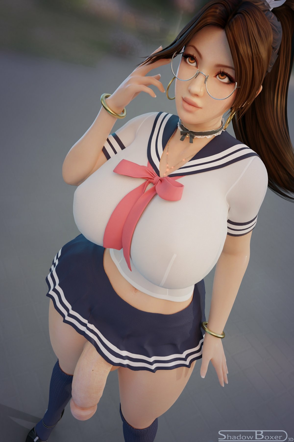 Mai🍆 Mai Shiranui King Of Fighters Futanari Futa Nipples Lingerie Boobs Big boobs Cake Ass Big Ass Big Tits Tits Sexy Horny Face Horny 3d Porn