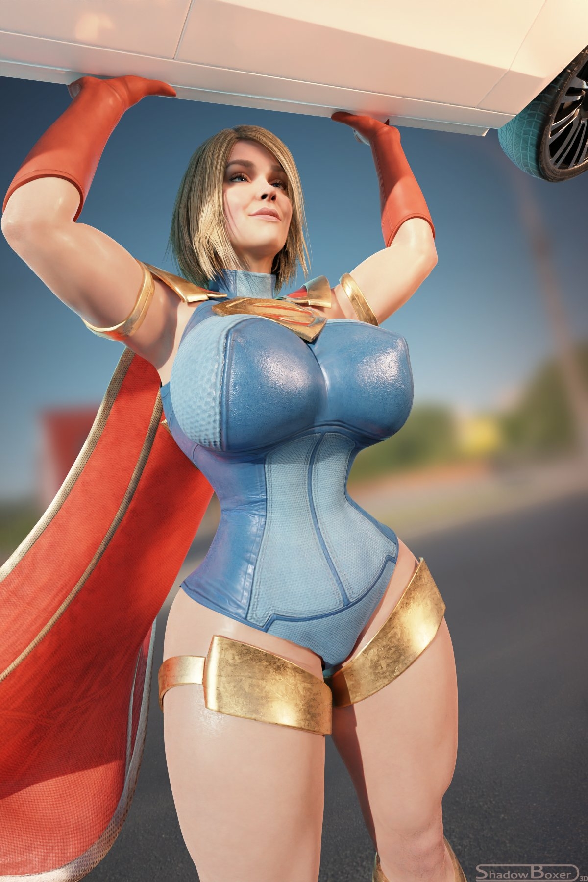 💪Supergirl💪 Supergirl Supergirl Series Pussy Nipples Boobs Big boobs Cake Ass Big Ass Big Tits Tits Sexy Horny Face Horny 3d Porn