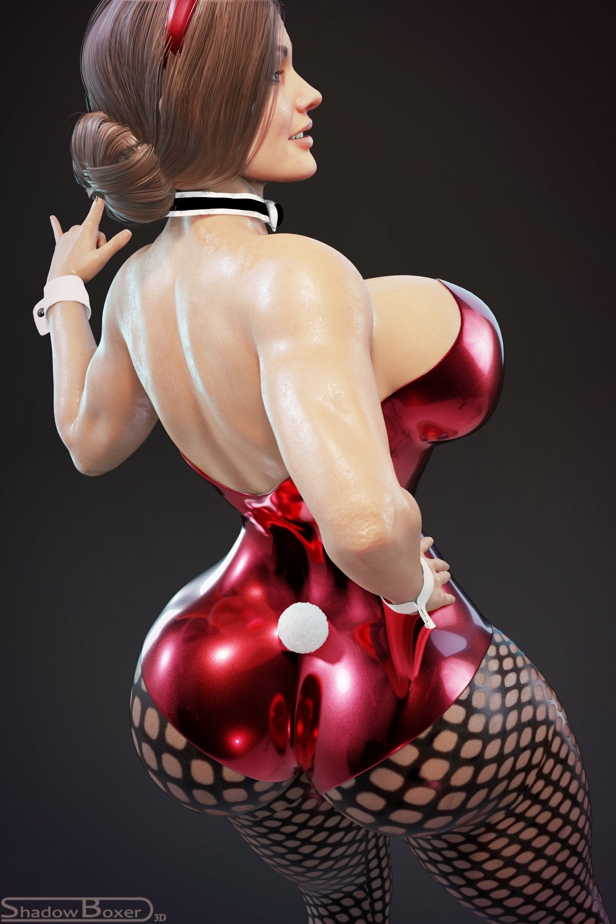 Wonder Woman bunny girl Easter post Wonder Woman Wonder Woman Series Nipples Boobs Big boobs Cake Ass Big Ass Big Tits Tits Sexy Horny Face Horny 3d Porn 2