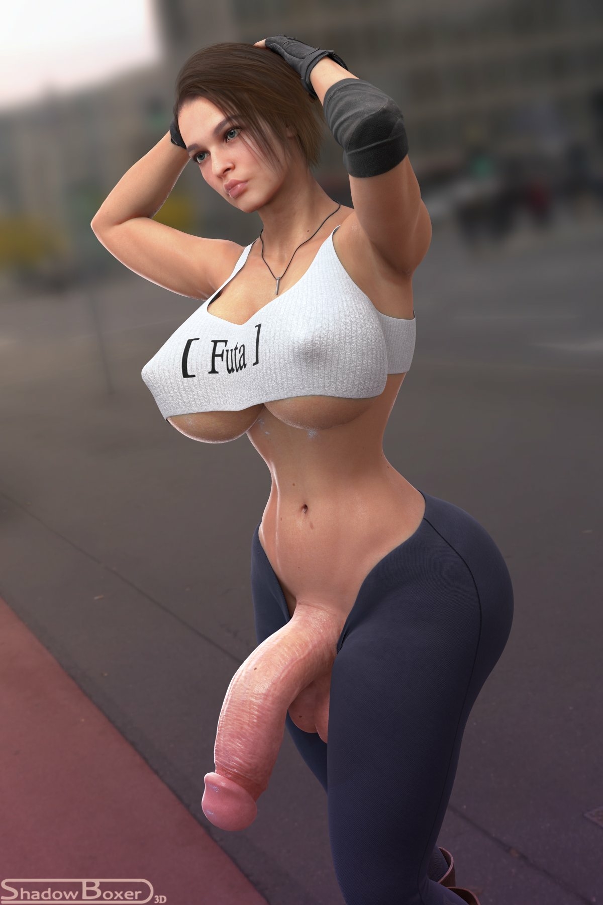 Any bonus is always welcome  Resident Evil Jill Valentine Futanari Futa Lingerie Nipples Boobs Big boobs Cake Ass Big Ass Big Tits Tits Sexy Horny Face Horny 3d Porn