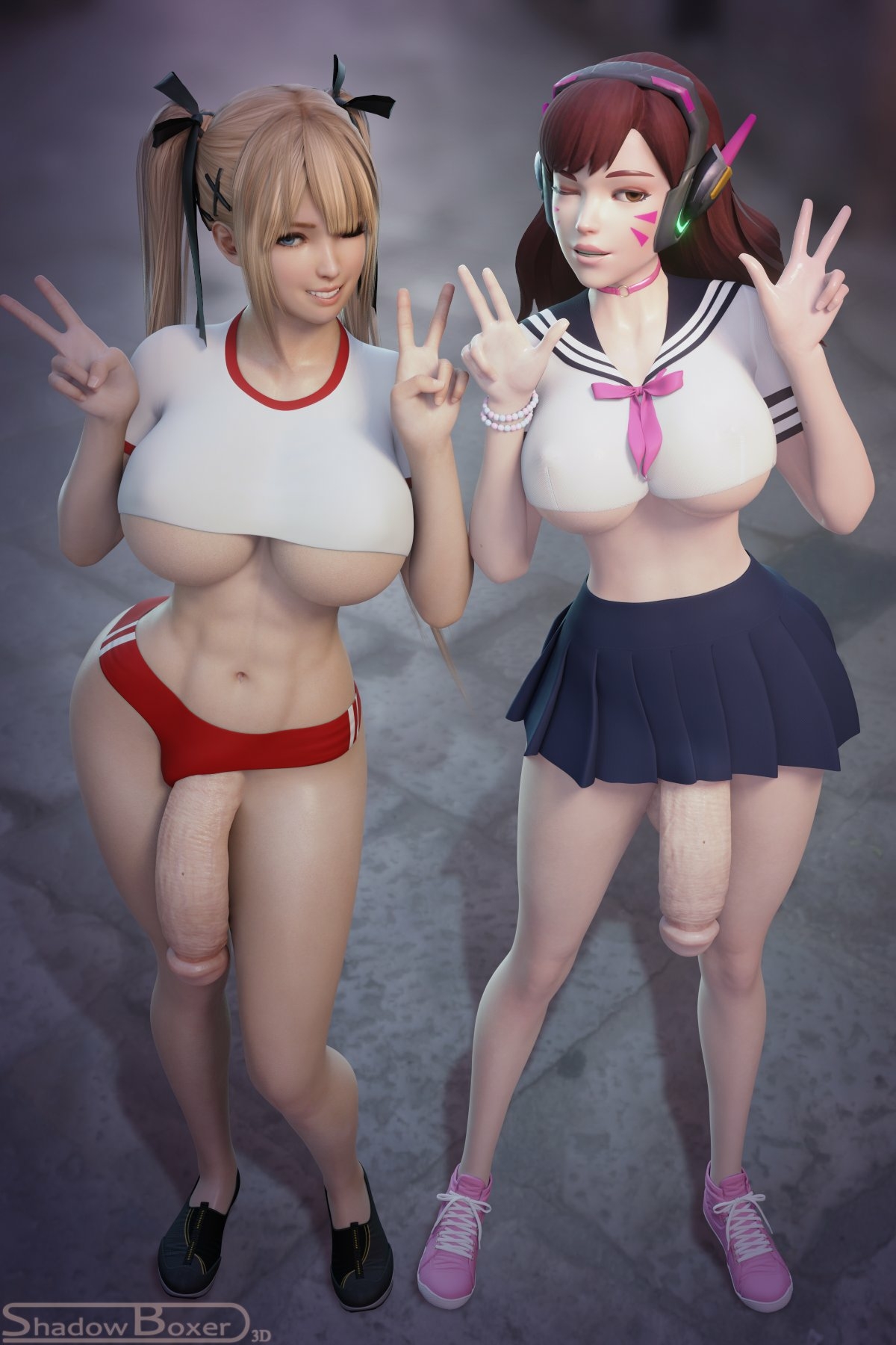 😜😜yes it was Marie😳 2 Dva (overwatch) Marie Rose Dead Or Alive Overwatch Futanari Futa Nipples Boobs Big boobs Cake Ass Big Ass Big Tits Tits Sexy Horny Face Horny 3d Porn 2