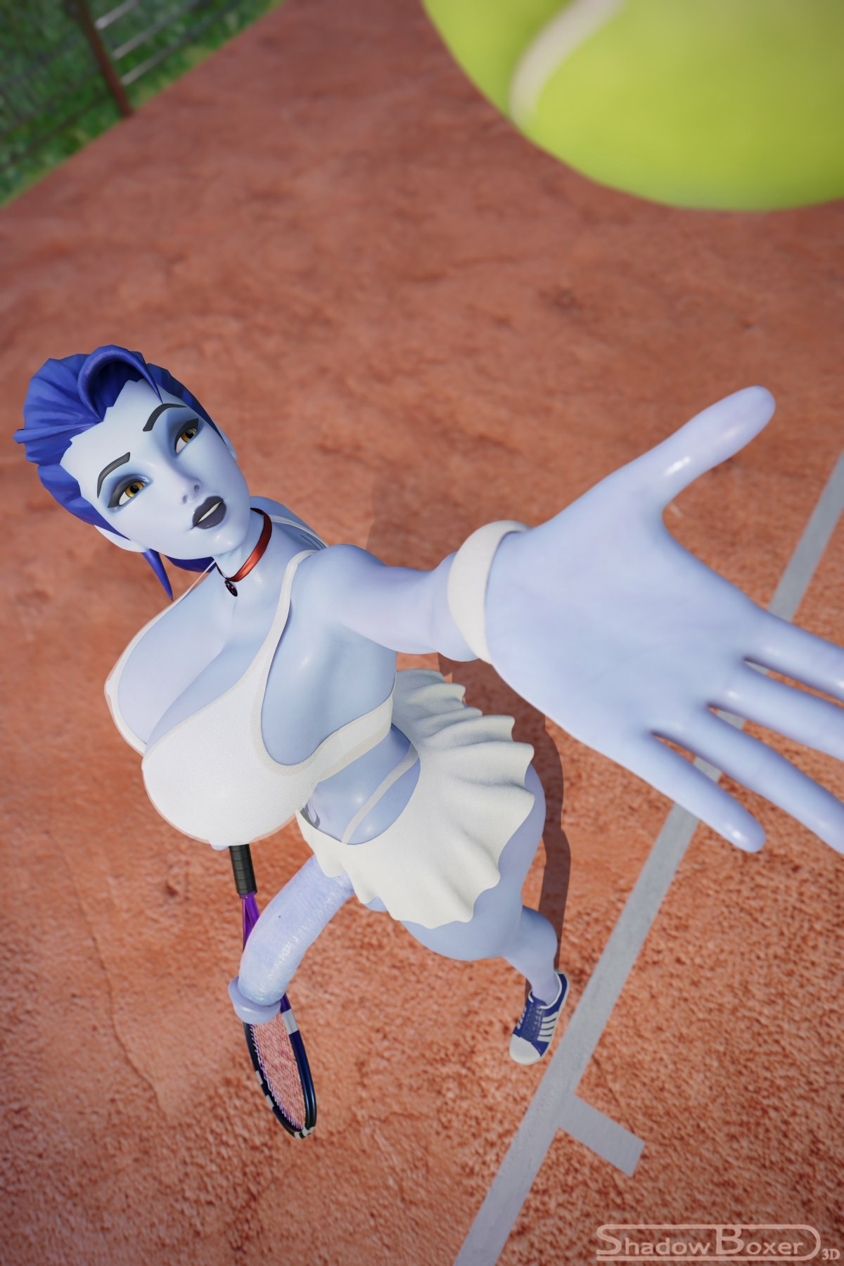 Tennis balls versions🍆 Widowmaker Overwatch Futanari Futa Sexy Lingerie Boobs Big boobs Cake Ass Big Ass Big Tits Tits Sexy Horny Face Horny 3d Porn 2