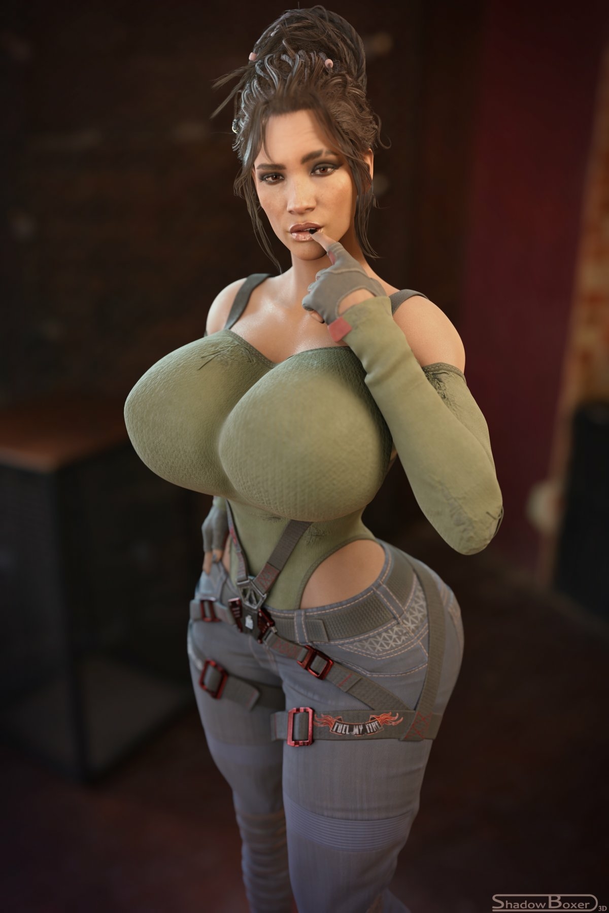 🤔what is she thinking about? Panam Palmer Cyberpunk2077 Lingerie Nipples Pussy Boobs Big boobs Cake Ass Big Ass Big Tits Tits Sexy Horny Face Horny 3d Porn