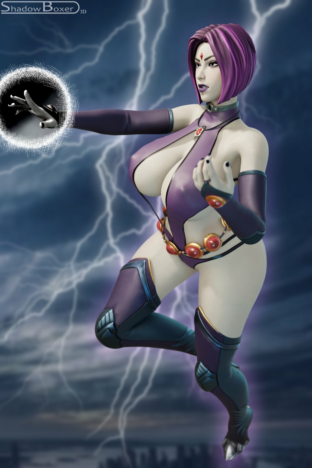 Raven🥵 Raven (teen Titans) Teen Titans Nipples Lingerie Boobs Big boobs Cake Ass Big Ass Big Tits Tits Sexy Horny Face Horny 3d Porn