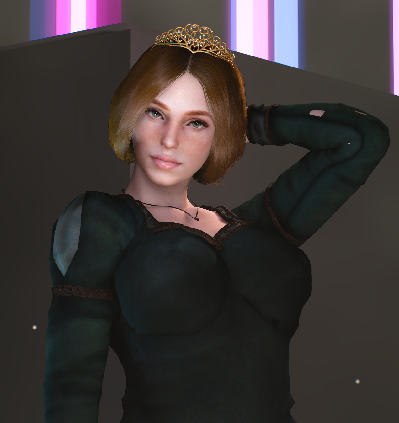 Princess Fiona - Pogstyle Shrek Movie Thicc Curvy Model Busty Huge Boobs Red head Monster 3