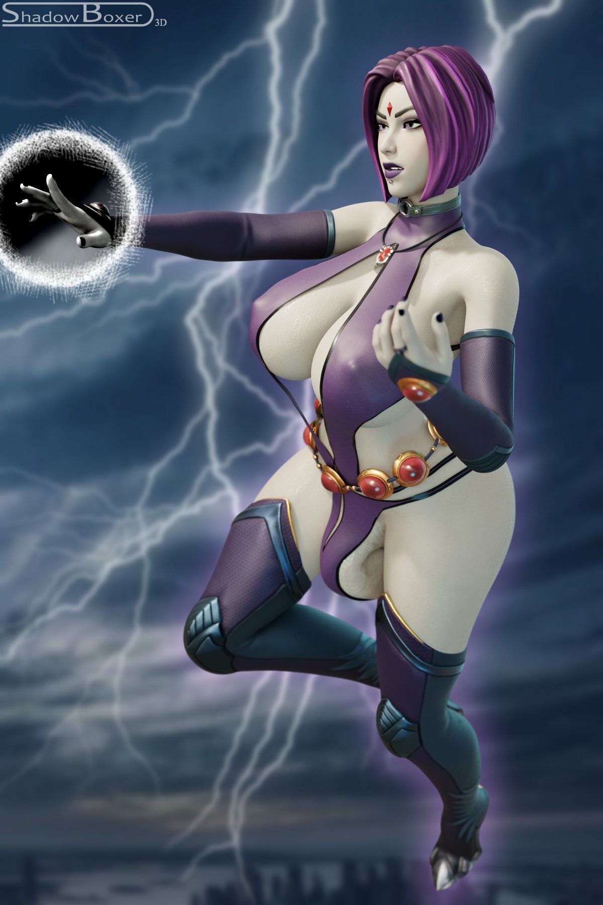 Raven🍆 Raven (teen Titans) Teen Titans Futanari Futa On Female Futa Nipples Boobs Big boobs Cake Ass Big Ass Big Tits Tits Sexy Horny Face Horny 3d Porn 2