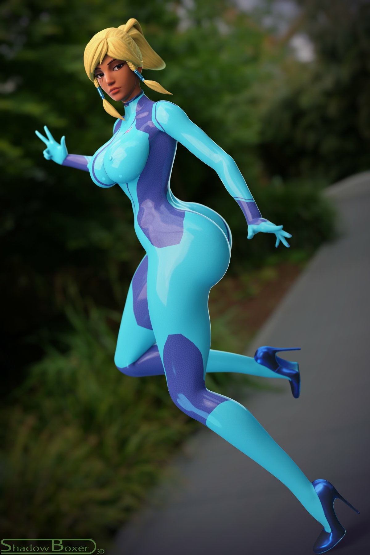 😳Pharah cosplaying S4mus Pharah Overwatch Boobs Big boobs Cake Ass Big Ass Big Tits Tits Sexy Horny Face Horny 3d Porn