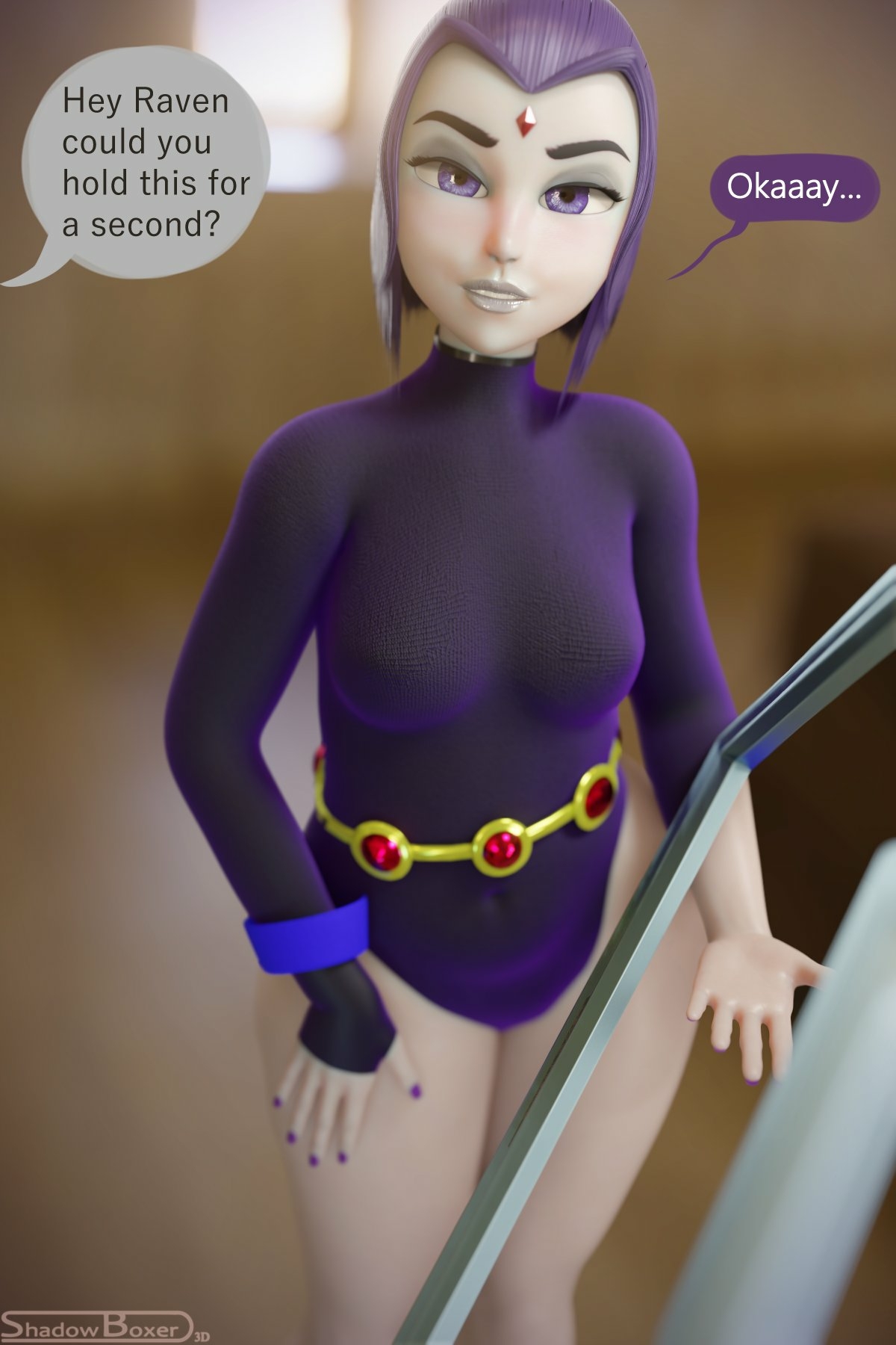 raven sneaked Raven (teen Titans) Teen Titans Nipples Pussy Sexy Lingerie Big Dick Boobs Big boobs Cake Ass Big Ass Big Tits Tits Sexy Horny Face Horny 3d Porn