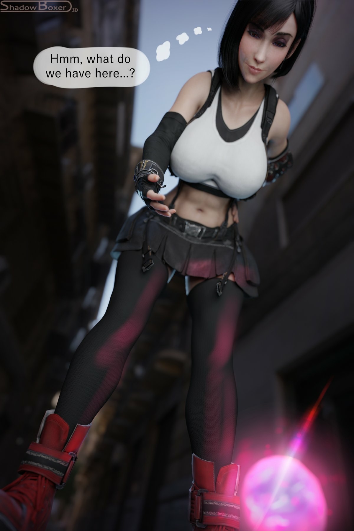 🥵👀Tifa finds a shiny stone Tifa Lockhart Final Fantasy Boobs Big boobs Cake Ass Big Ass Big Tits Tits Sexy Horny Face Horny 3d Porn